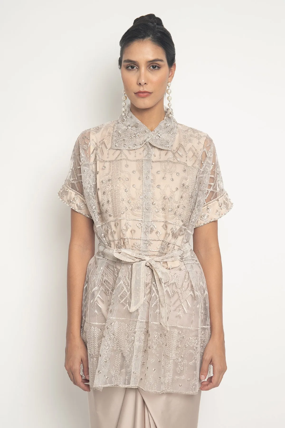 Shaqilla Top in White