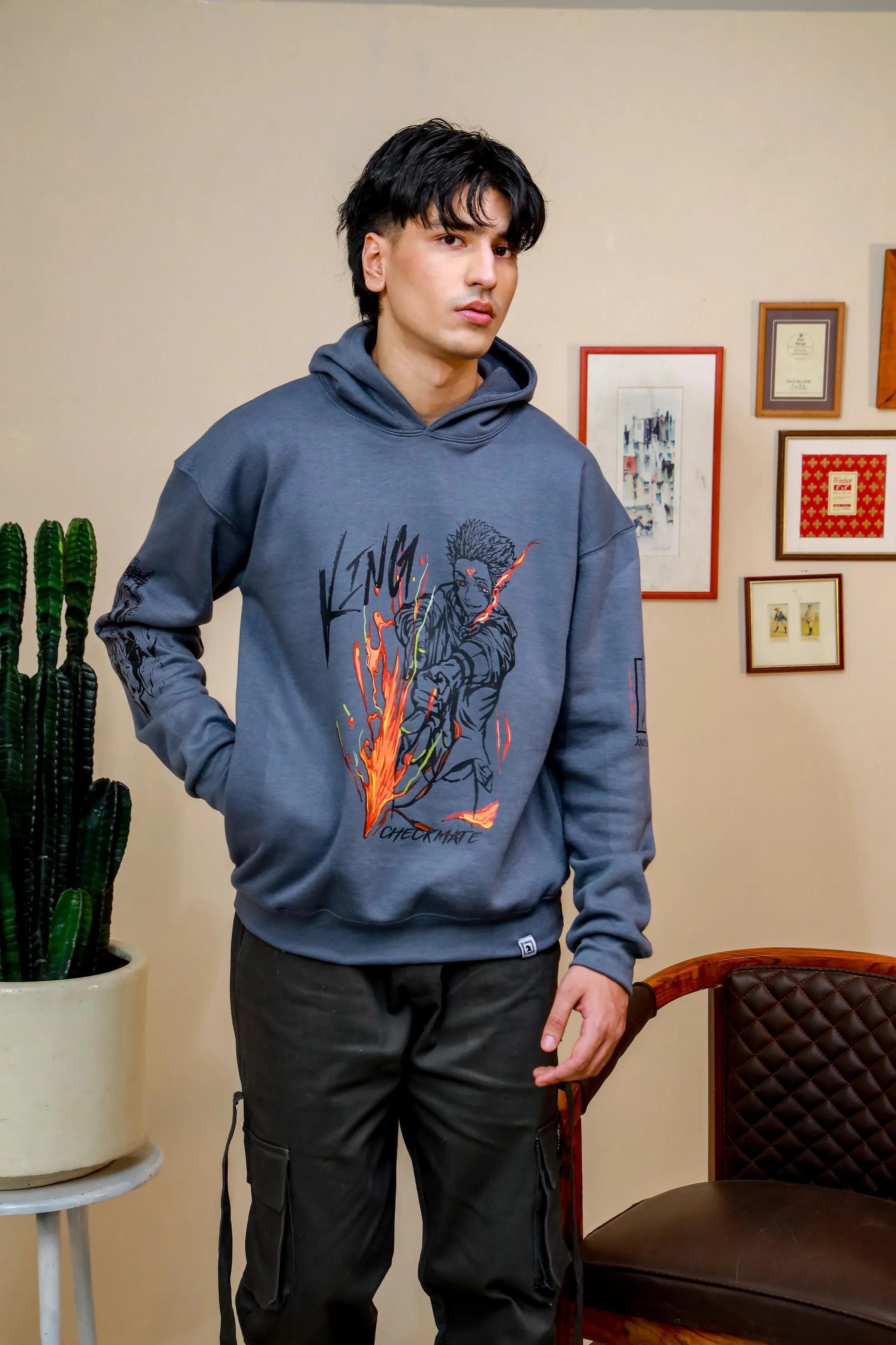 SHIBUYA INCIDENT OVERSIZED HOODIE