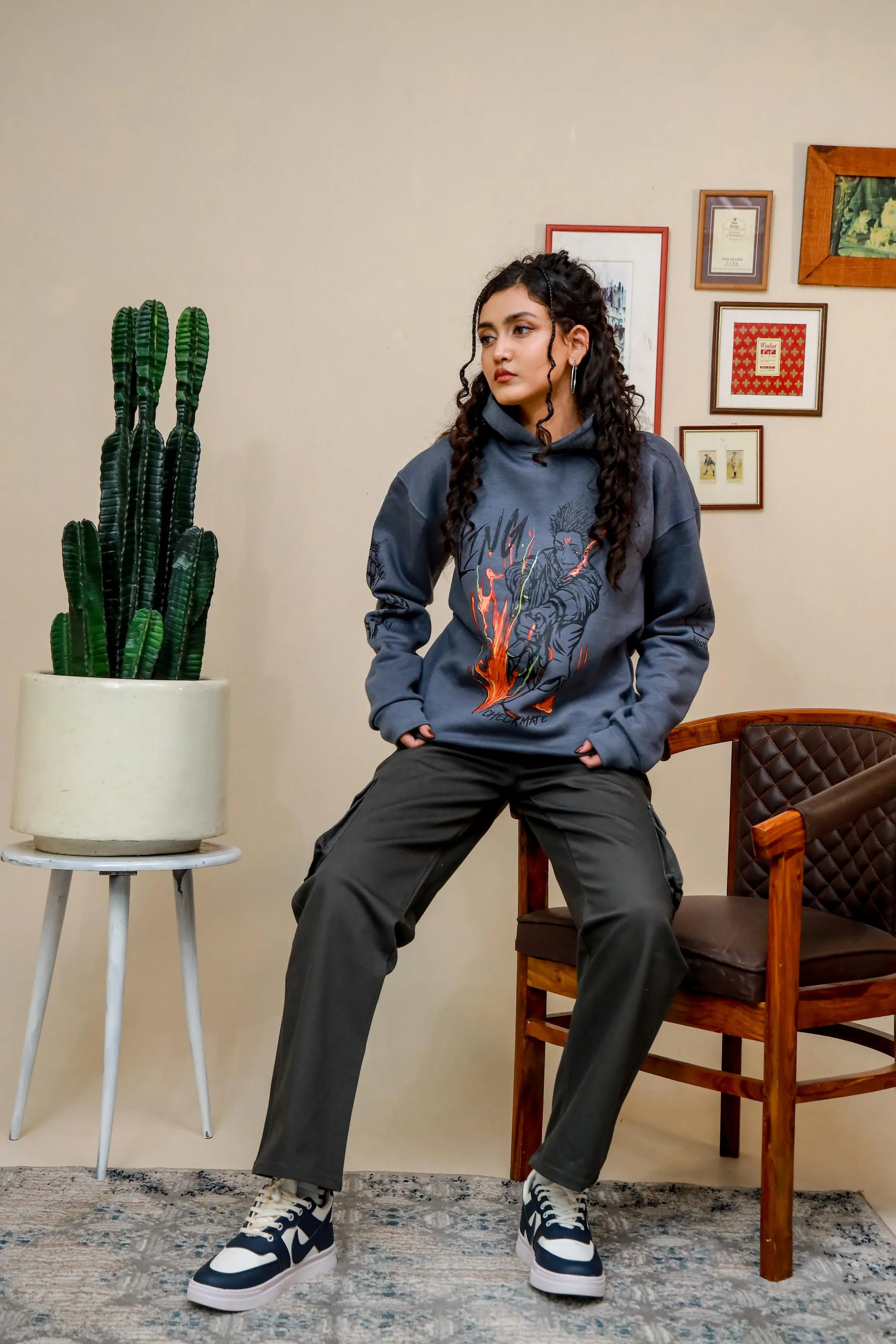 SHIBUYA INCIDENT OVERSIZED HOODIE