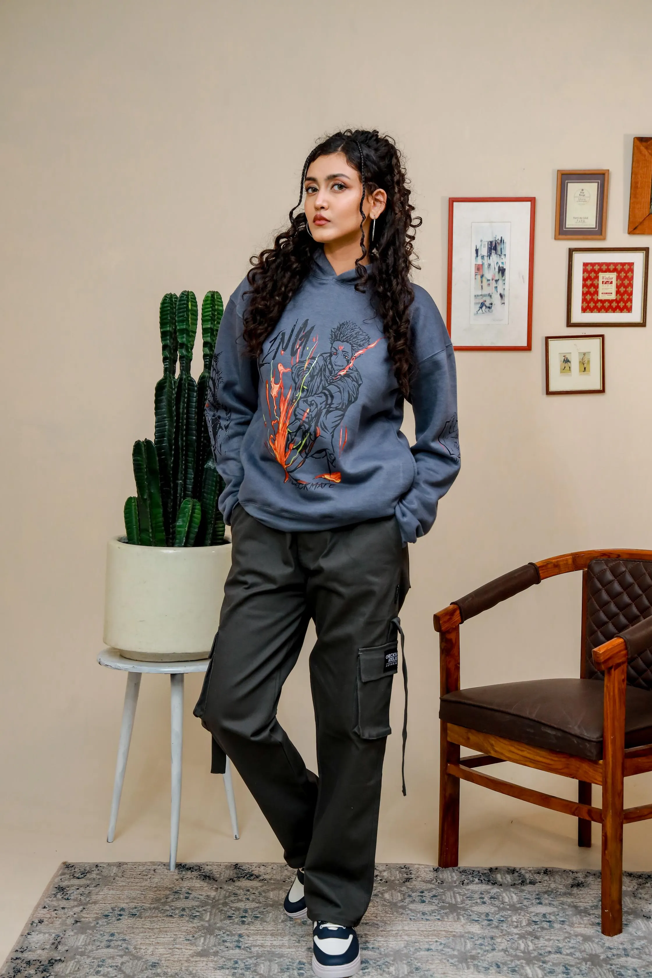 SHIBUYA INCIDENT OVERSIZED HOODIE