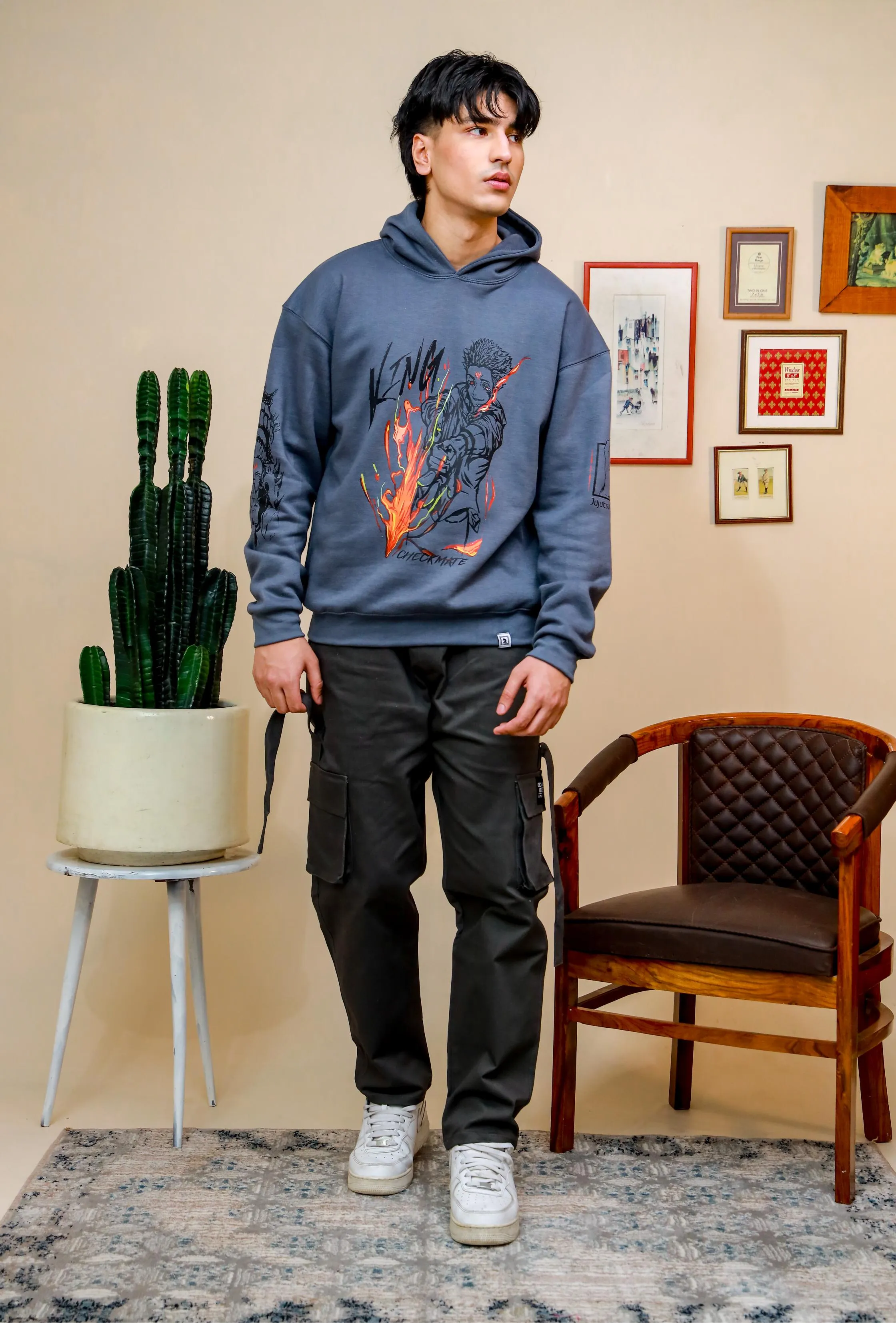 SHIBUYA INCIDENT OVERSIZED HOODIE