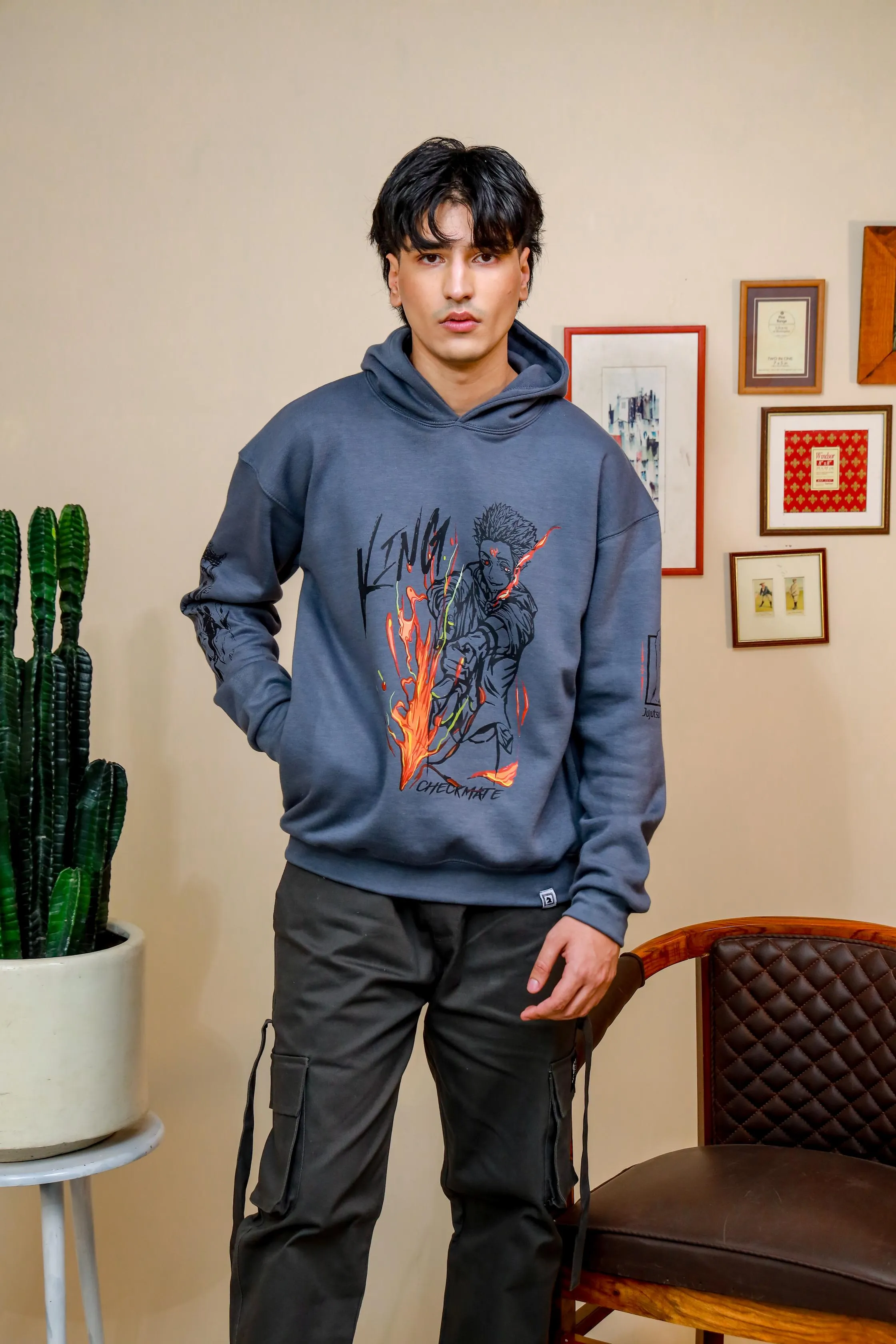SHIBUYA INCIDENT OVERSIZED HOODIE
