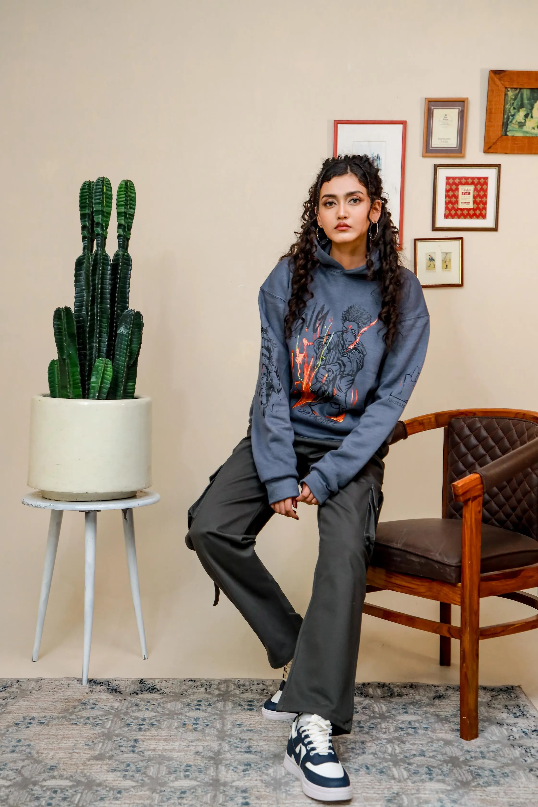 SHIBUYA INCIDENT OVERSIZED HOODIE