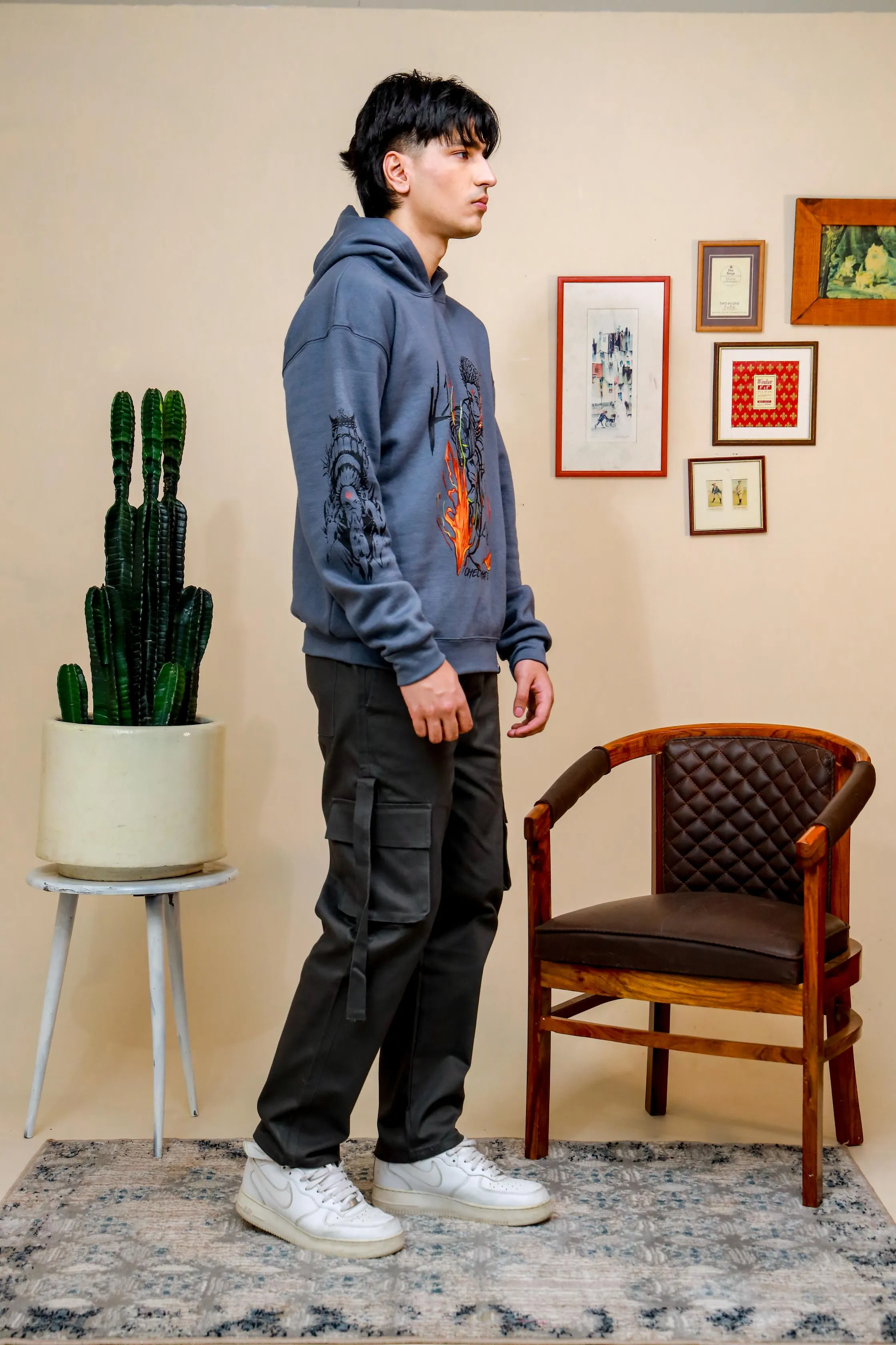 SHIBUYA INCIDENT OVERSIZED HOODIE