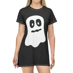 Shirtdress, Black Baby Ghost
