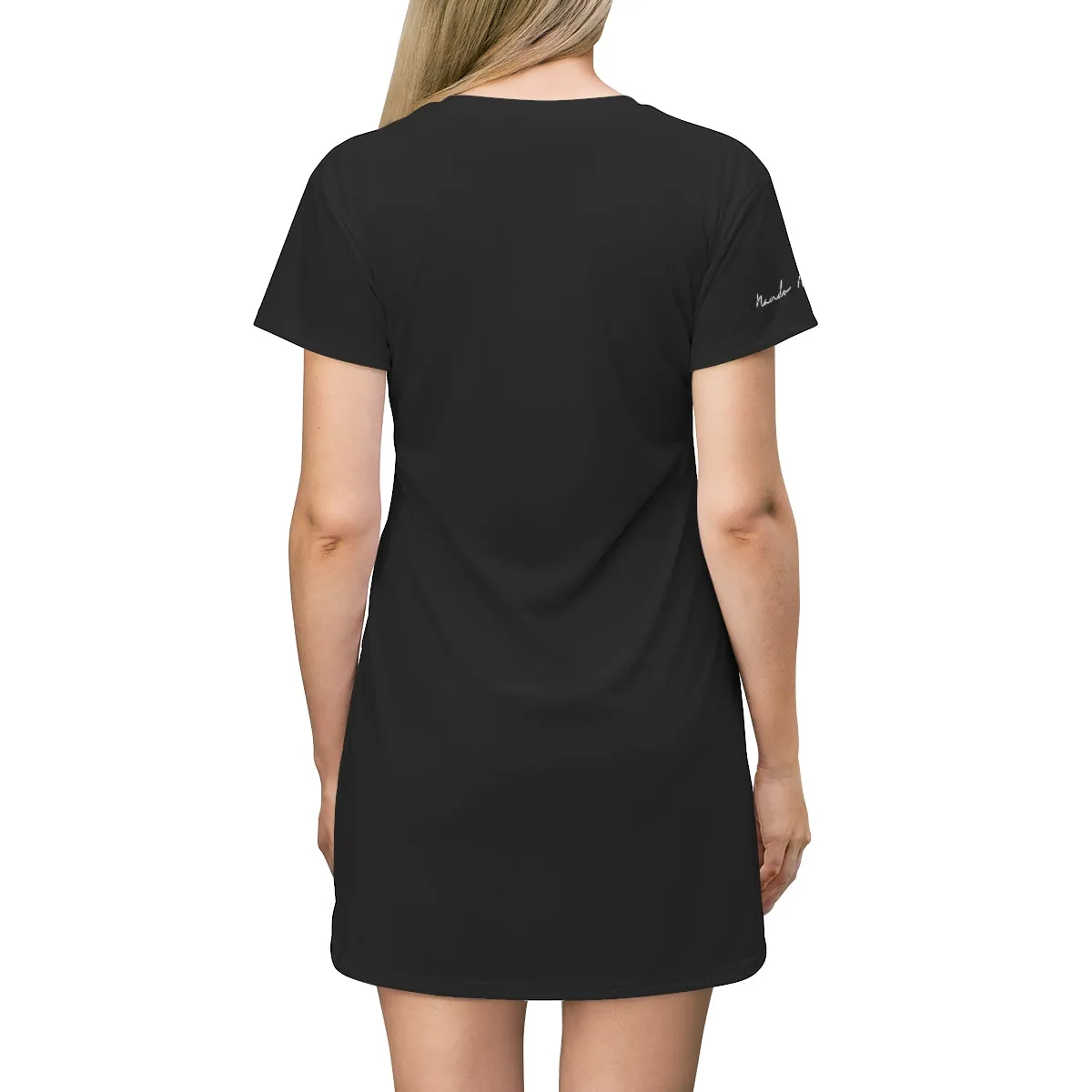 Shirtdress, Black NYC View