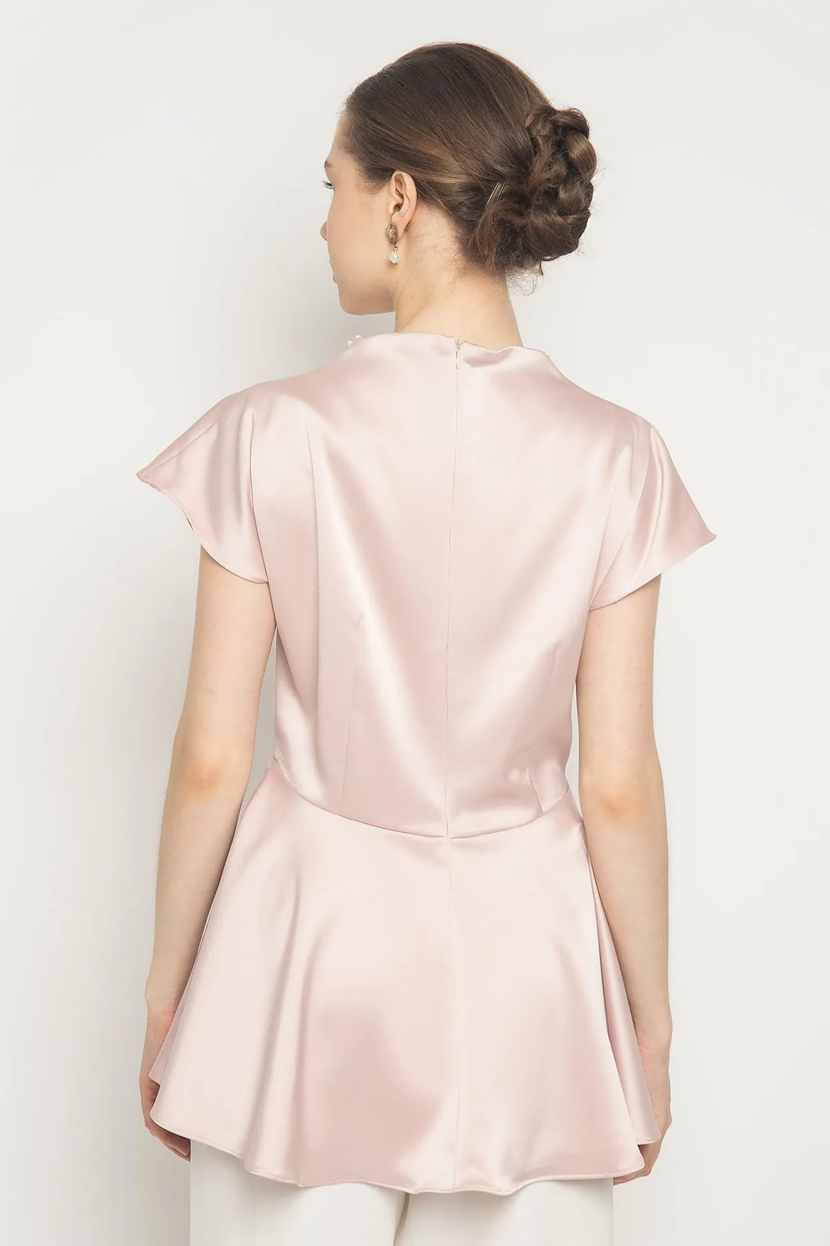 Siena Top in Dusty Pink