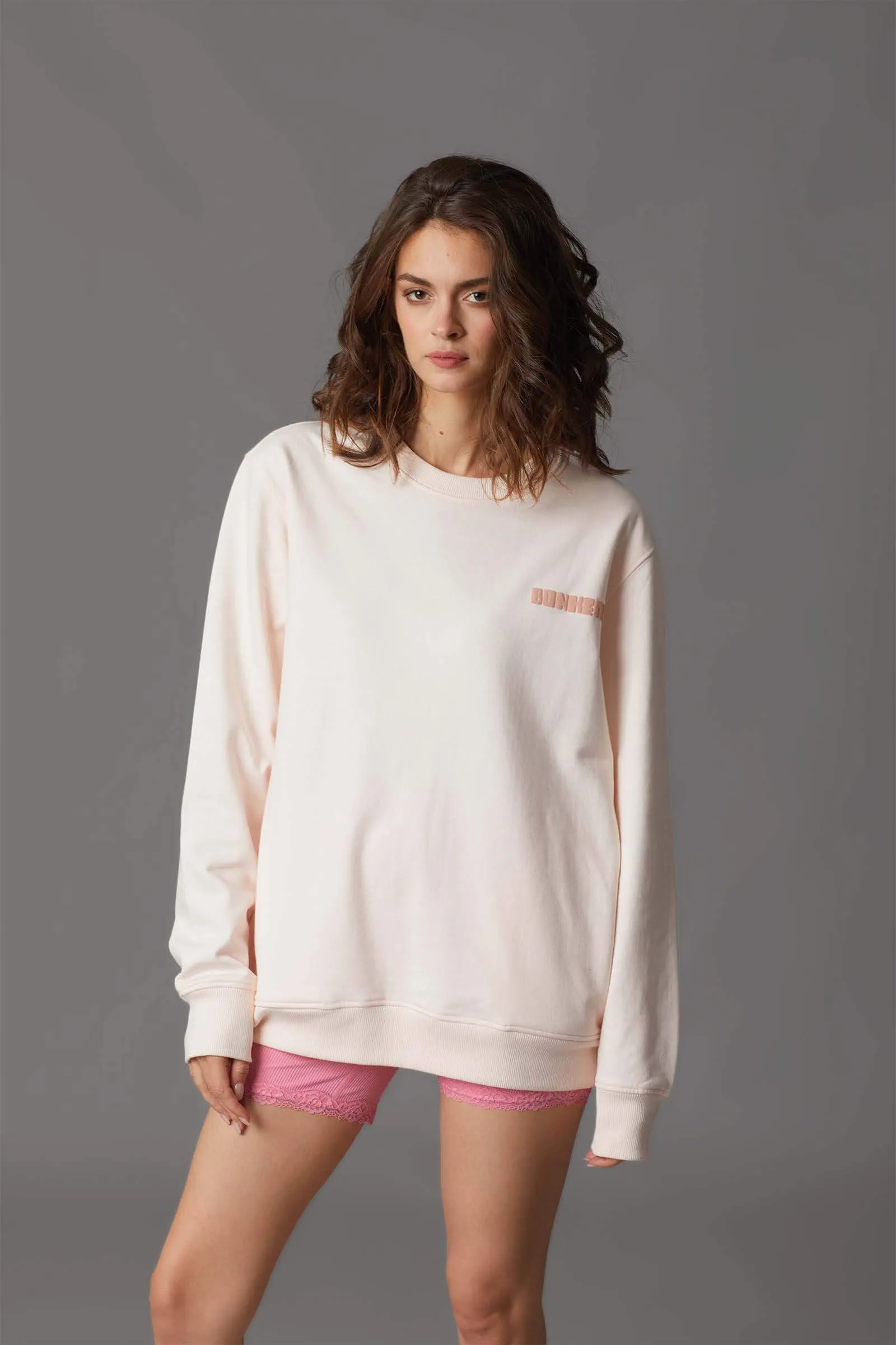 Signature Baby Pink Sweatshirt