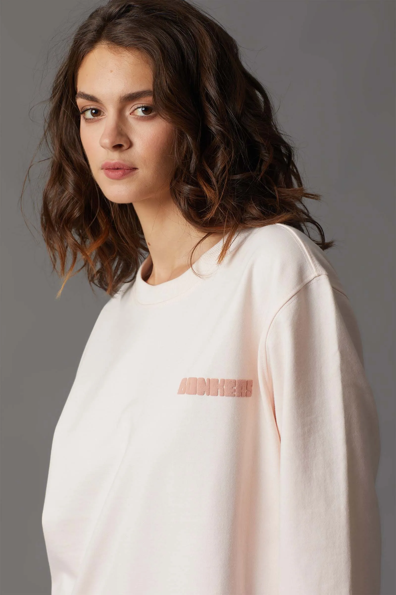 Signature Baby Pink Sweatshirt