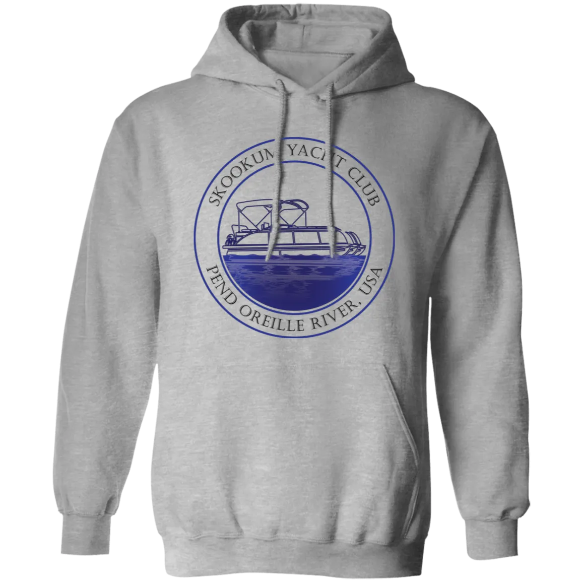 Skookum Yacht Club - Hoodie