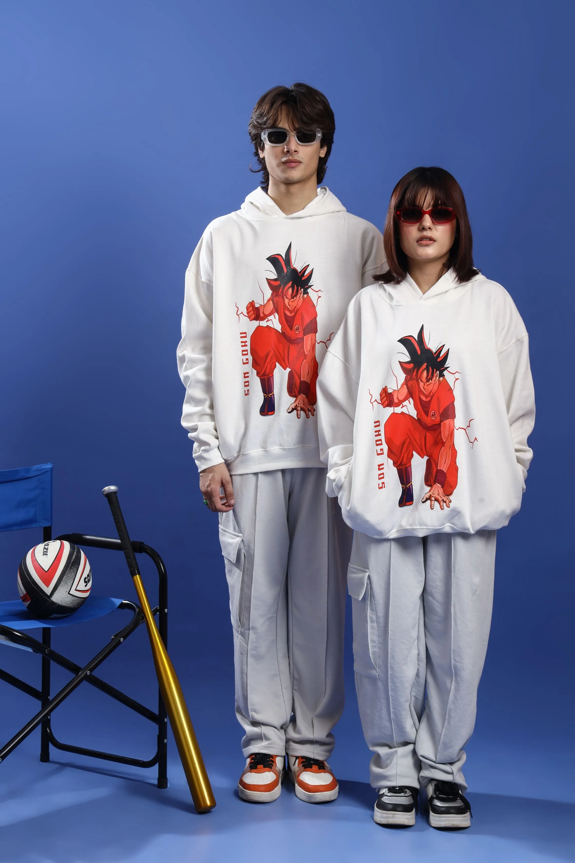 SON GOKU OVERSIZED HOODIE