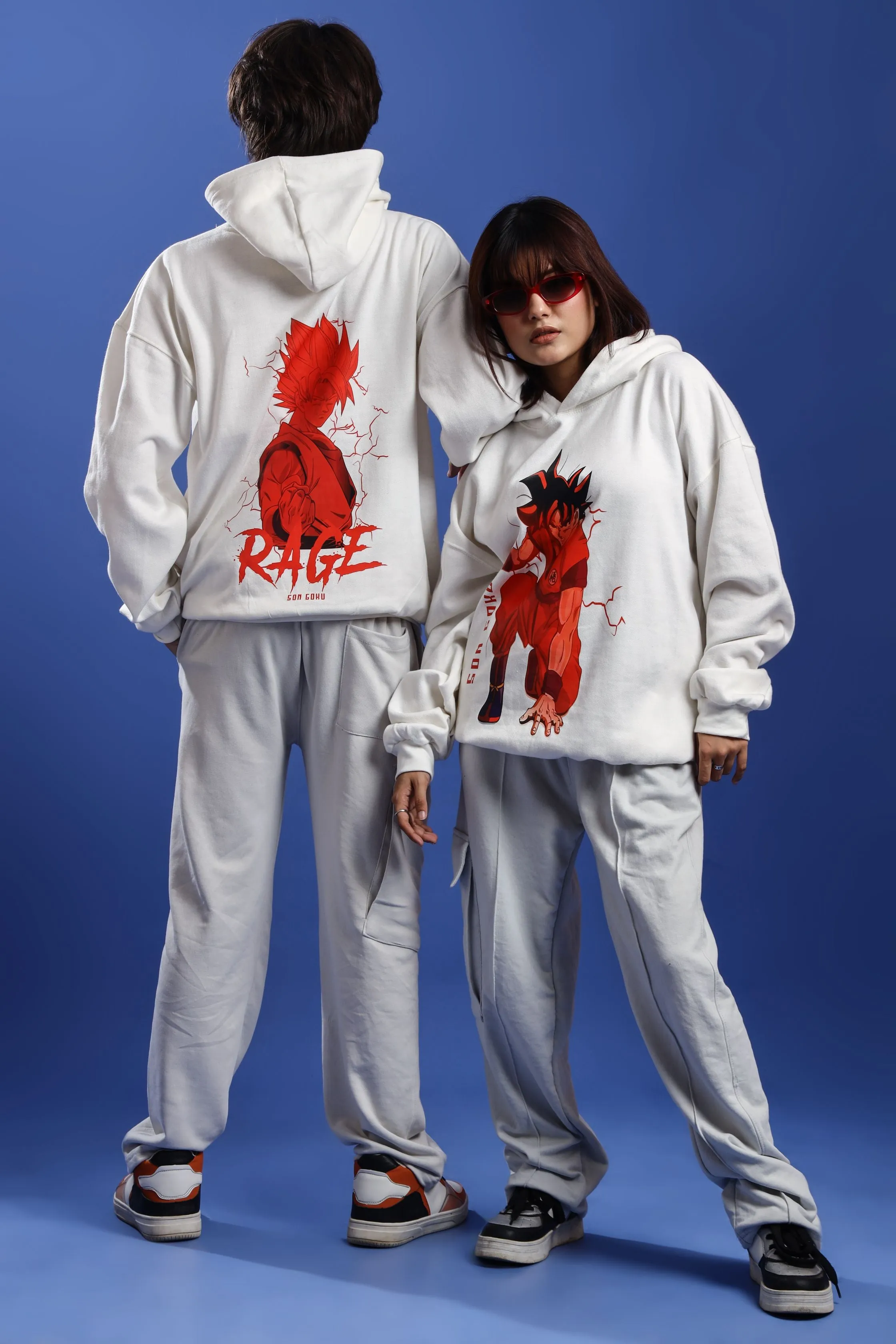 SON GOKU OVERSIZED HOODIE