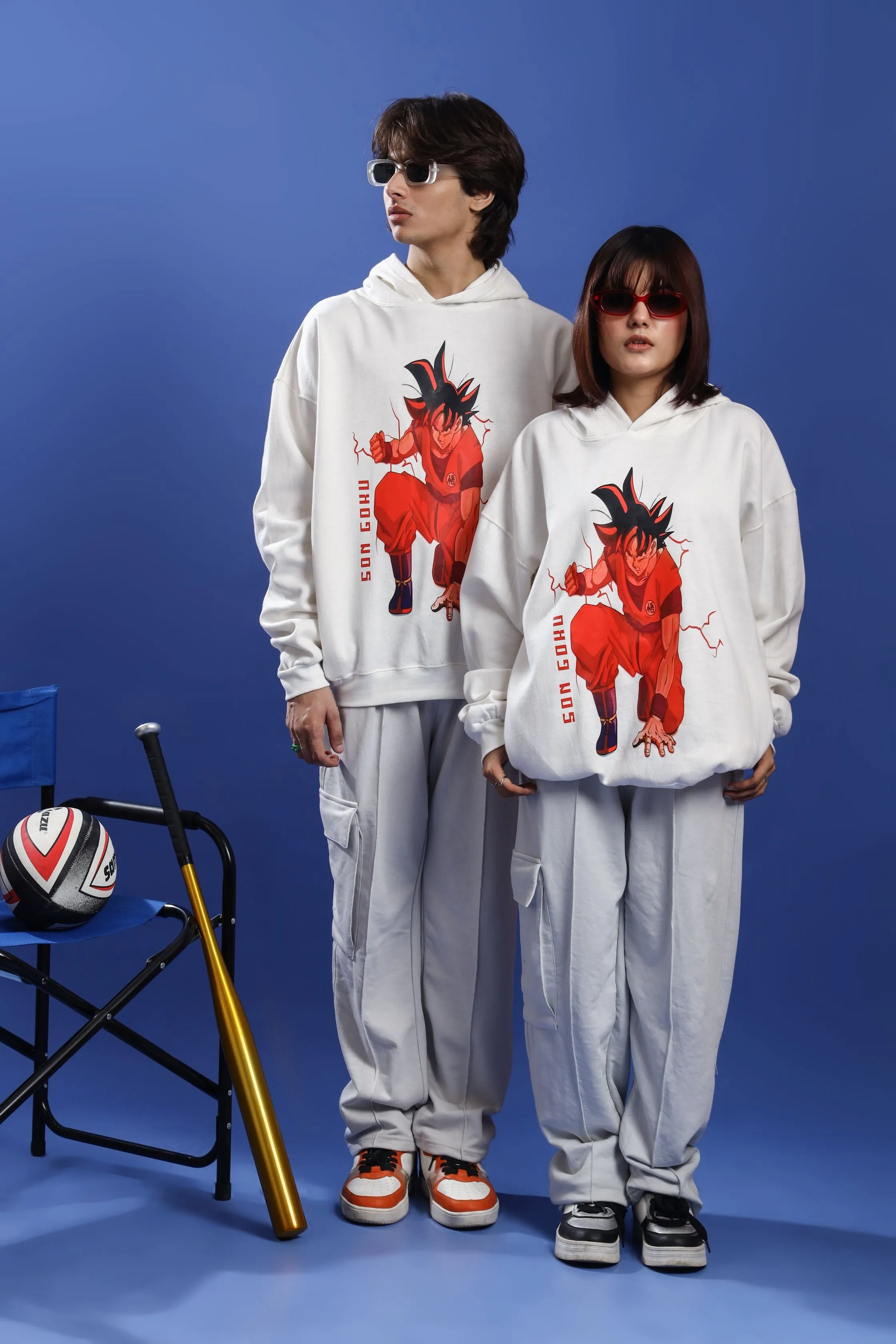 SON GOKU OVERSIZED HOODIE