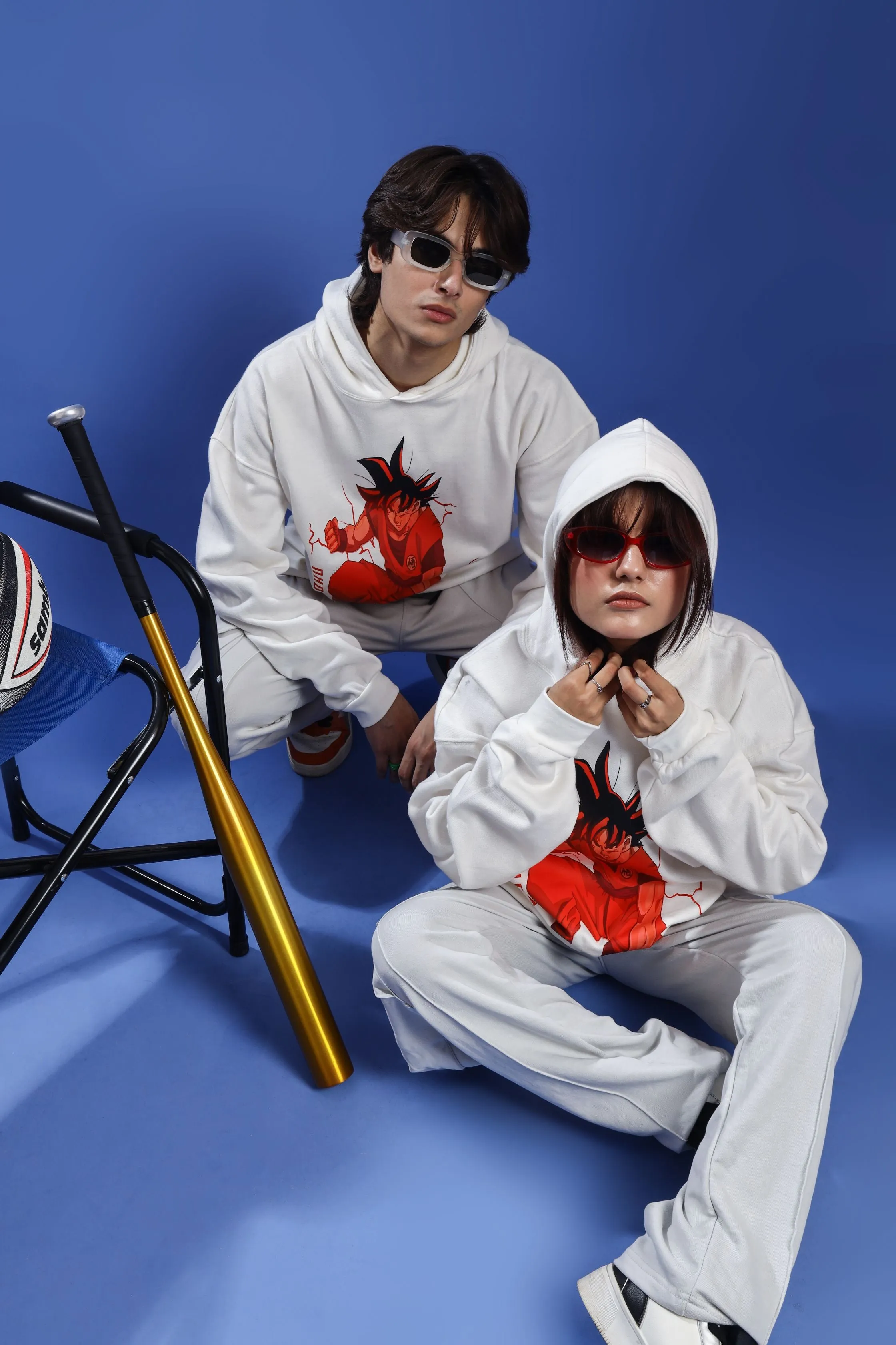 SON GOKU OVERSIZED HOODIE