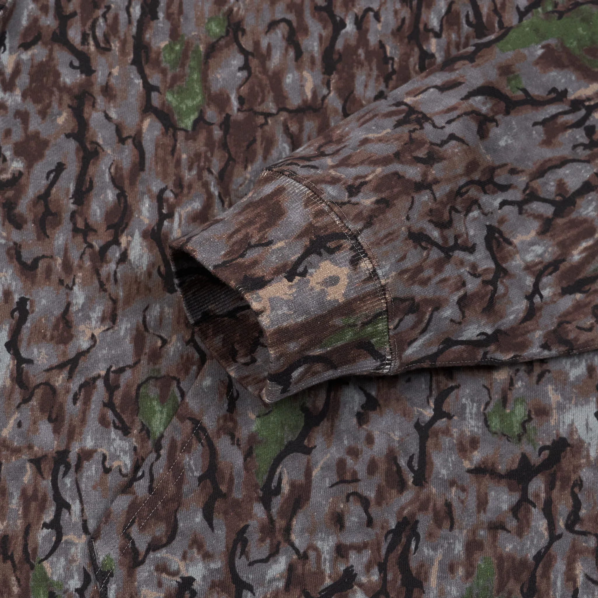 South2 West8 Hunting Cotton Camo Hoodie