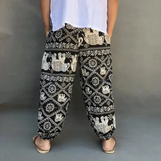Strandgänger Laterne-Hose "Tropenfieber"