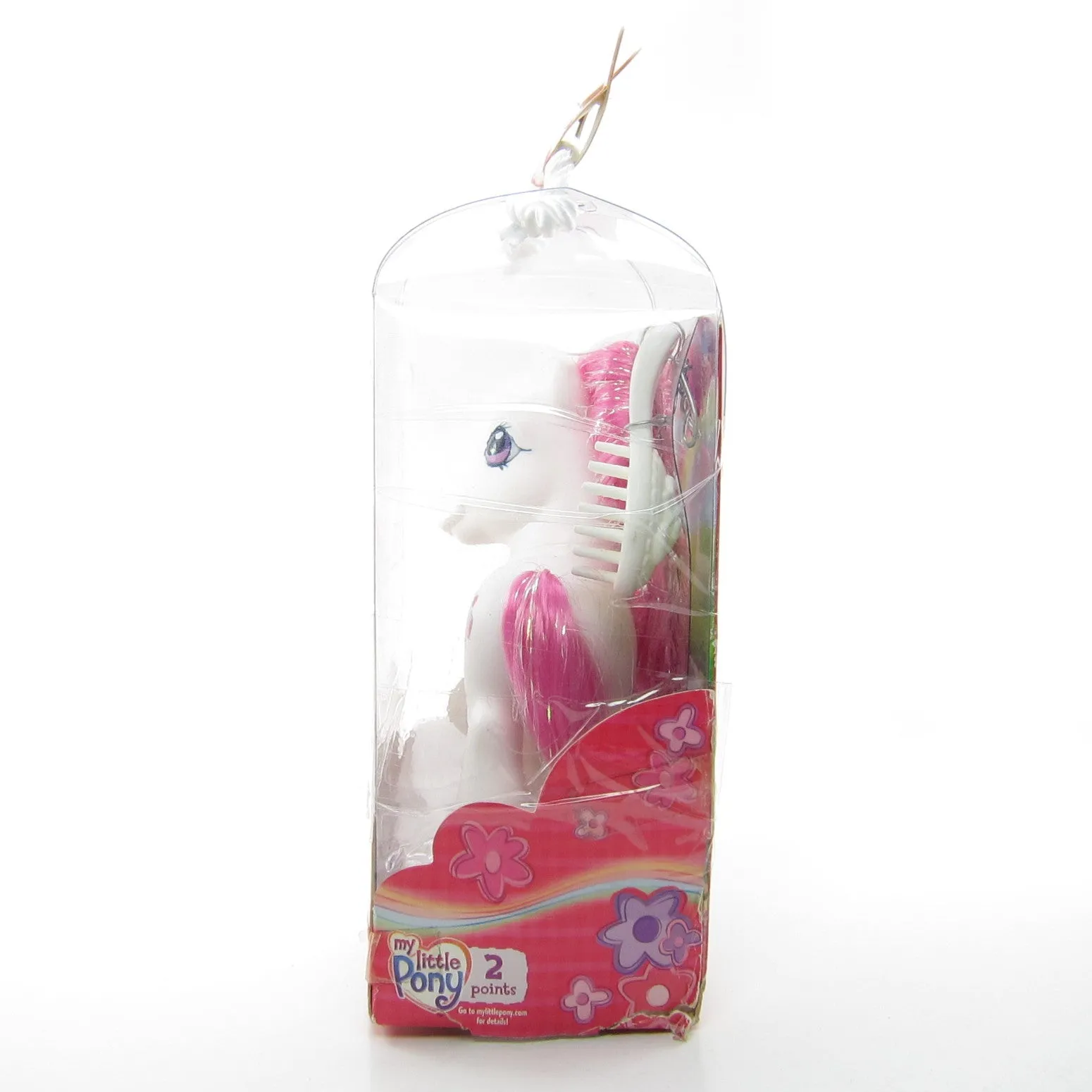 Strawberry Swirl G3 My Little Pony Glitter Celebration Ponies - New In Box