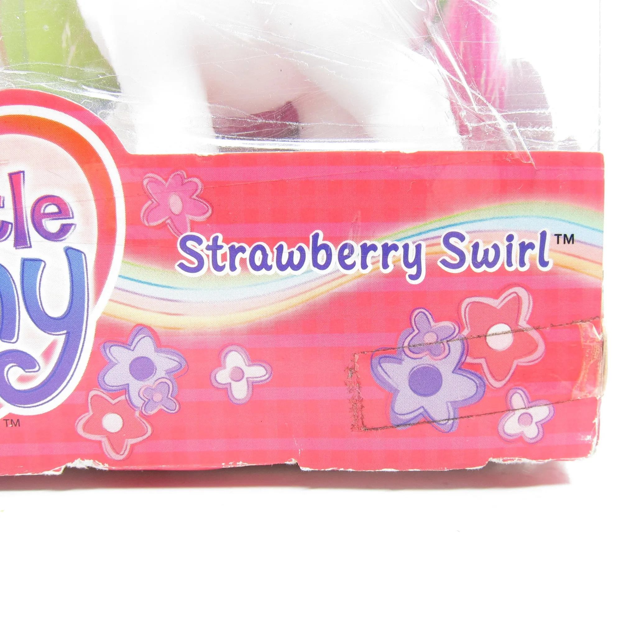 Strawberry Swirl G3 My Little Pony Glitter Celebration Ponies - New In Box