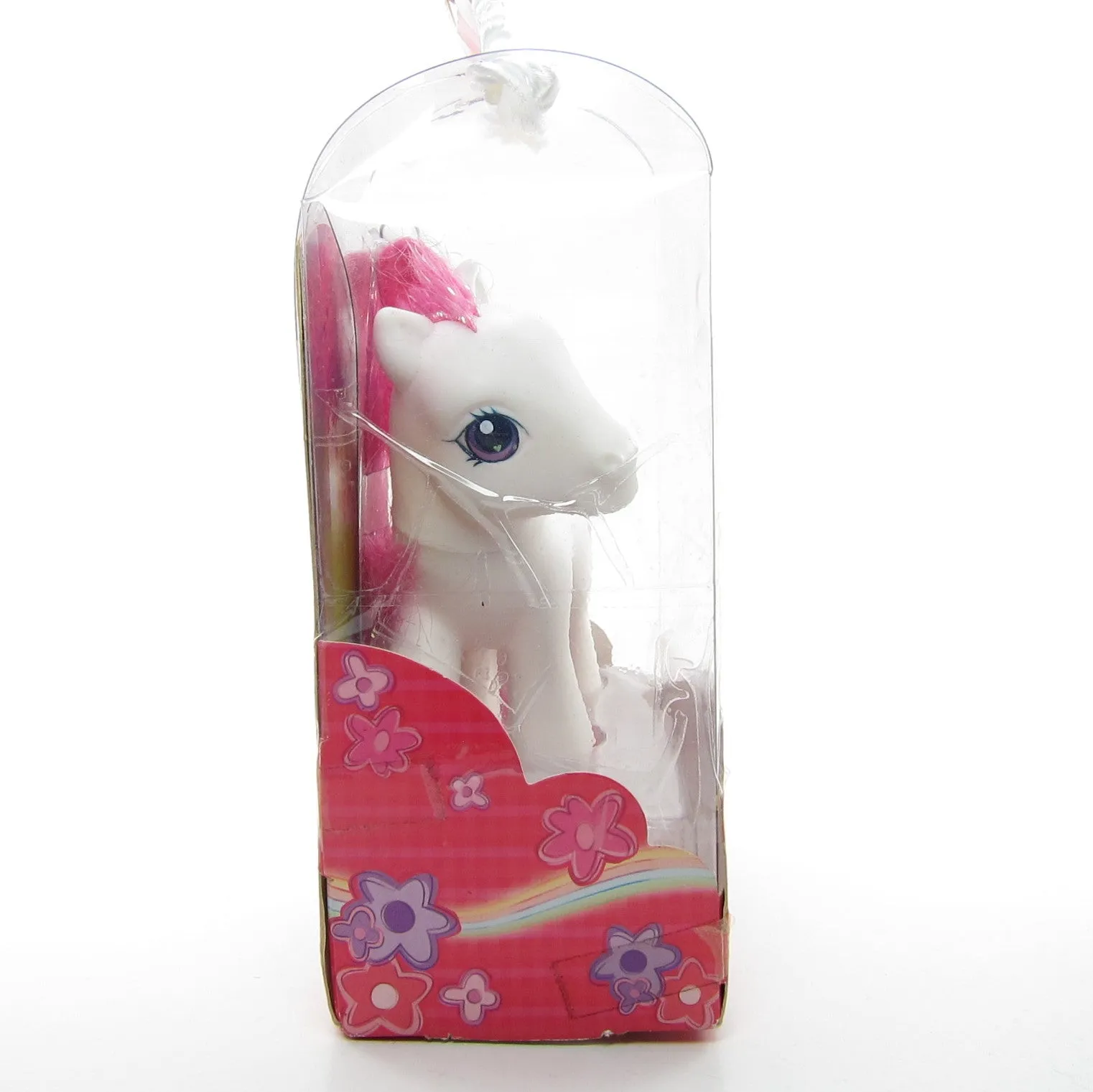 Strawberry Swirl G3 My Little Pony Glitter Celebration Ponies - New In Box