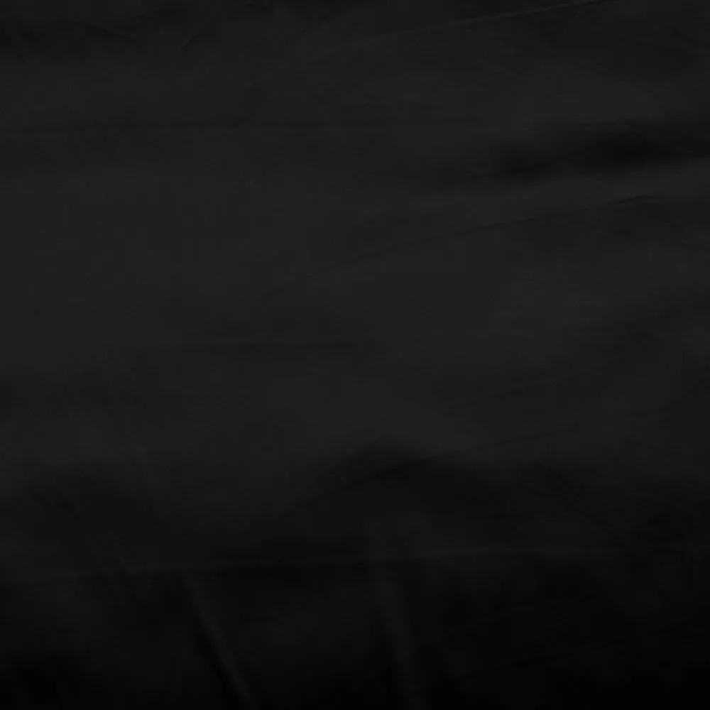 Stretch Satin Jet Black #19 140cm