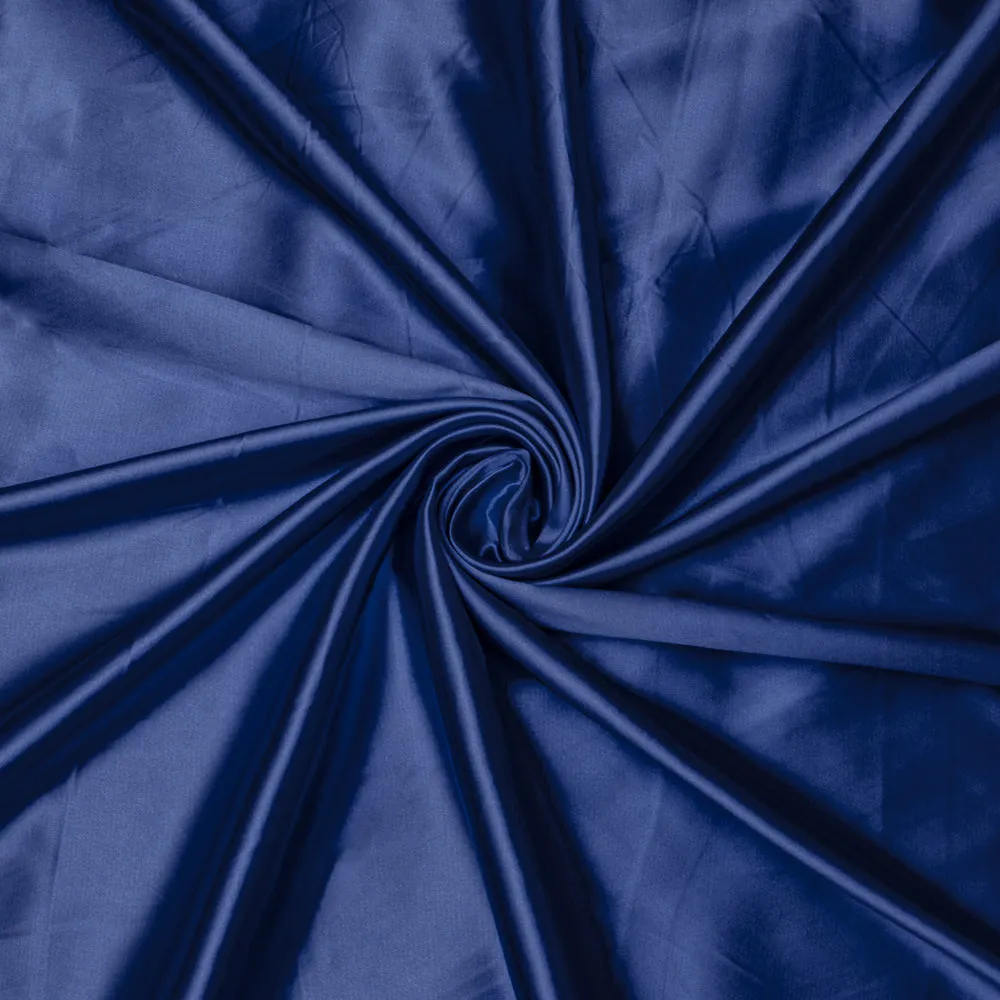 Stretch Satin Royal Blue # 32 140cm