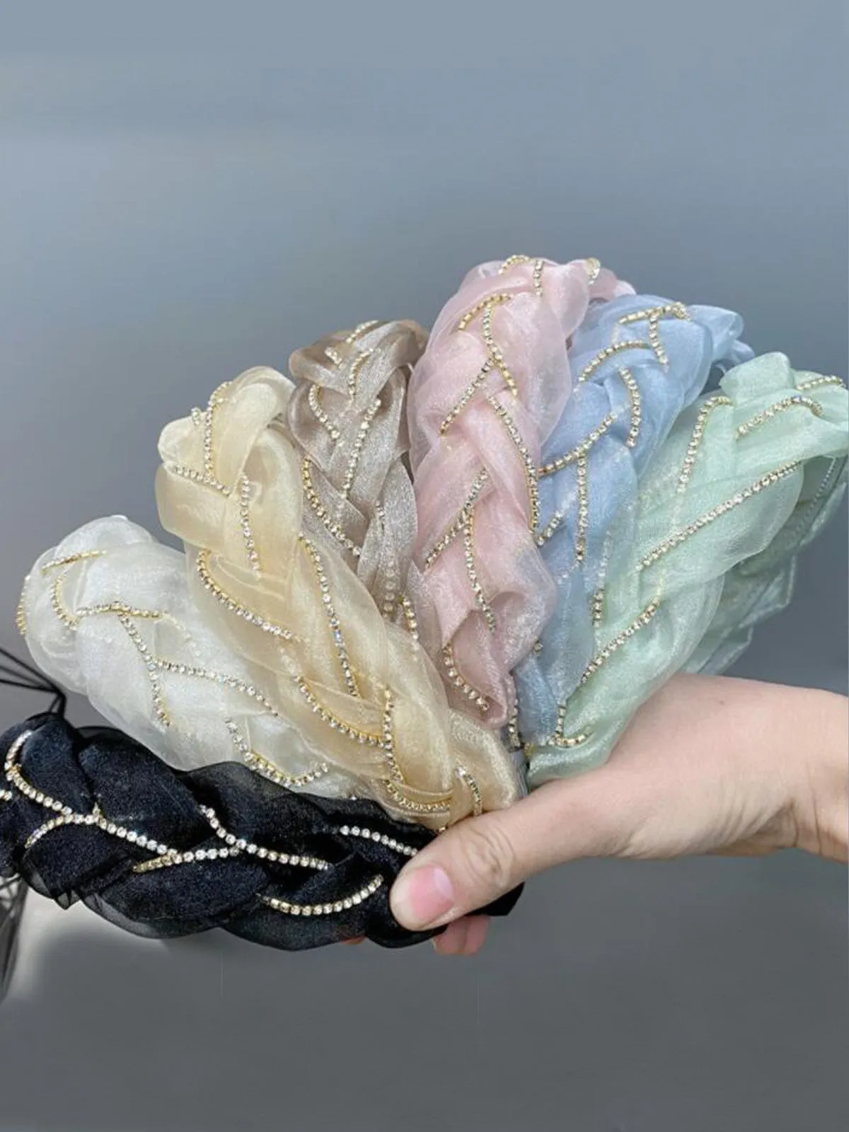 Styled With Grace Braided Headband