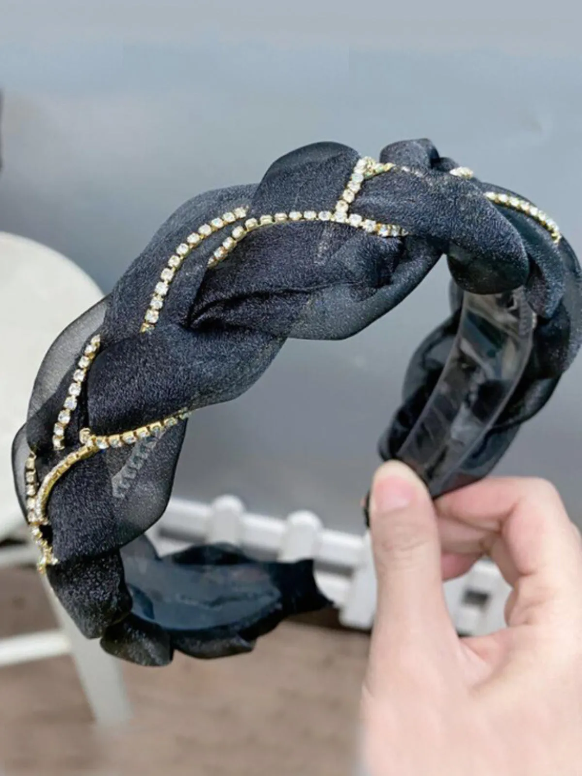 Styled With Grace Braided Headband