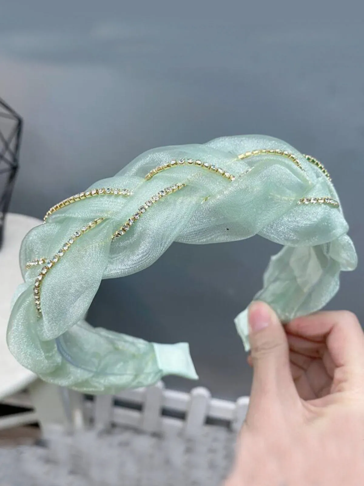 Styled With Grace Braided Headband