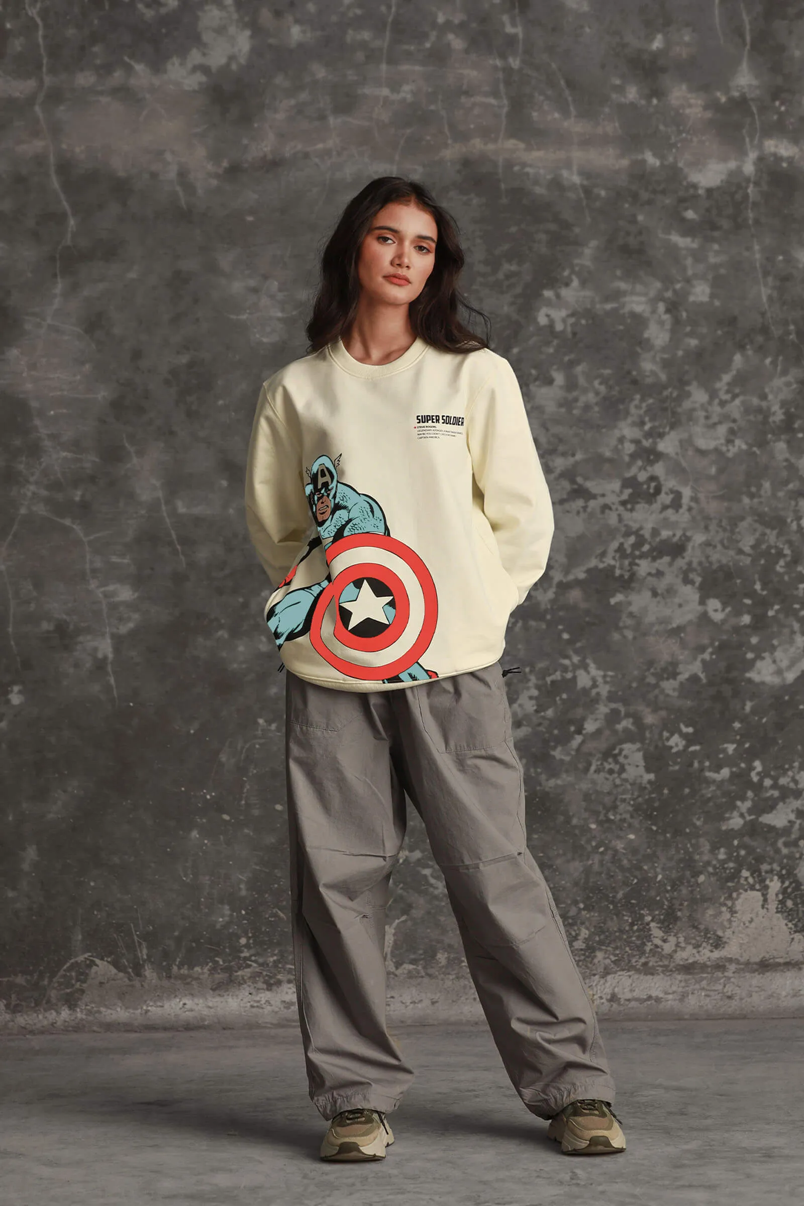 Super Soldier Sweatshirt
