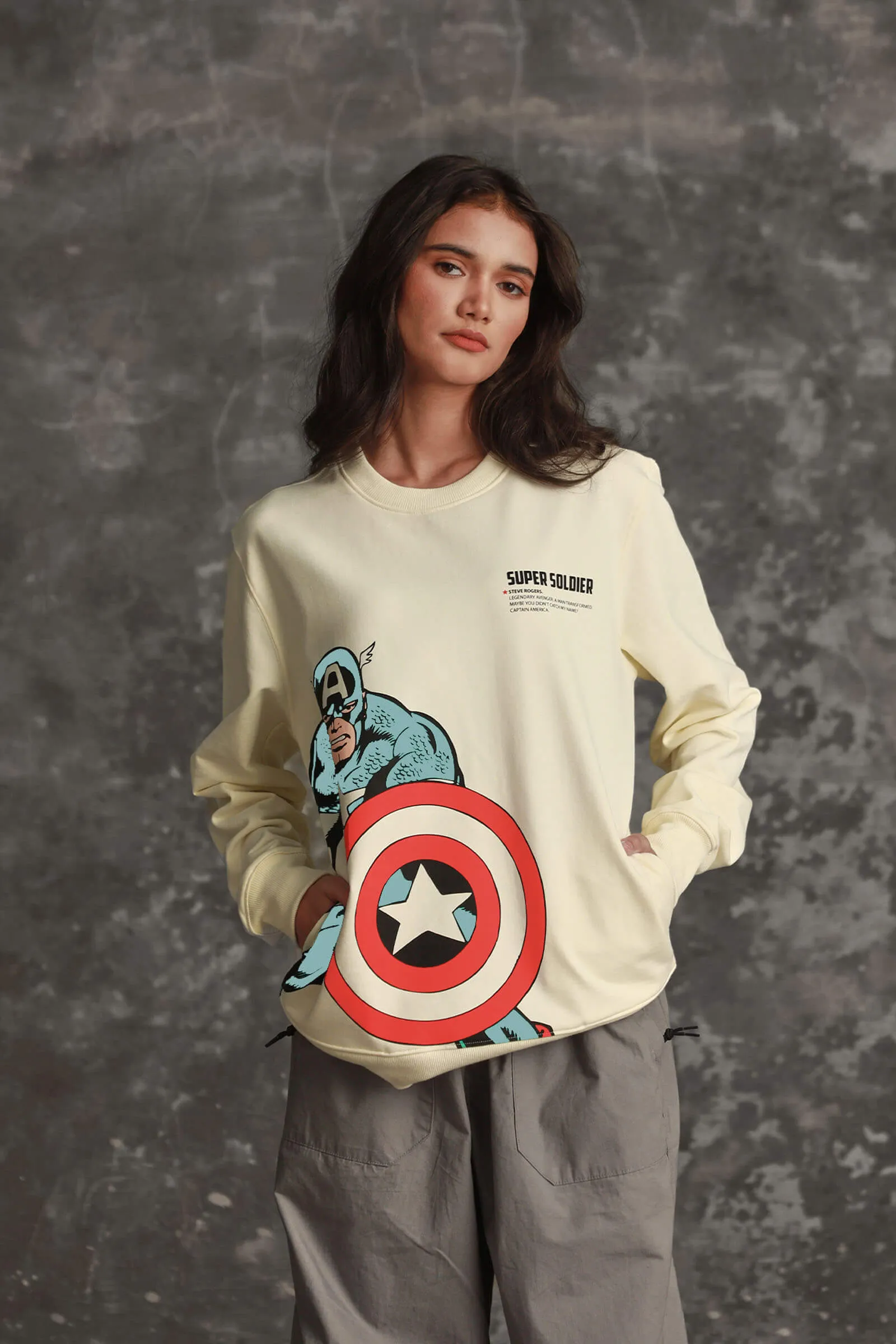 Super Soldier Sweatshirt