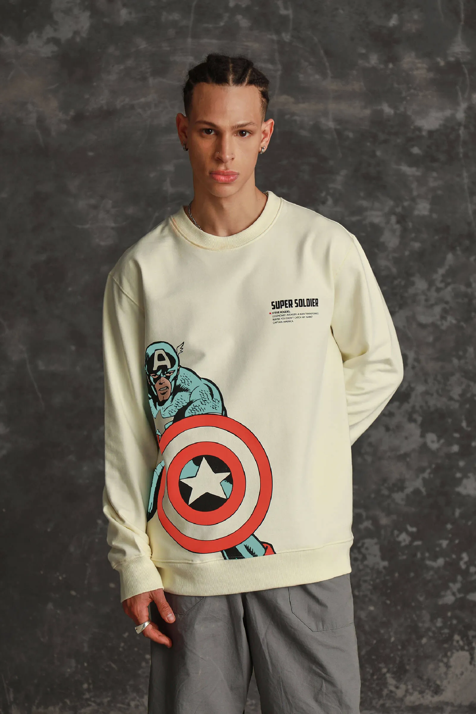 Super Soldier Sweatshirt