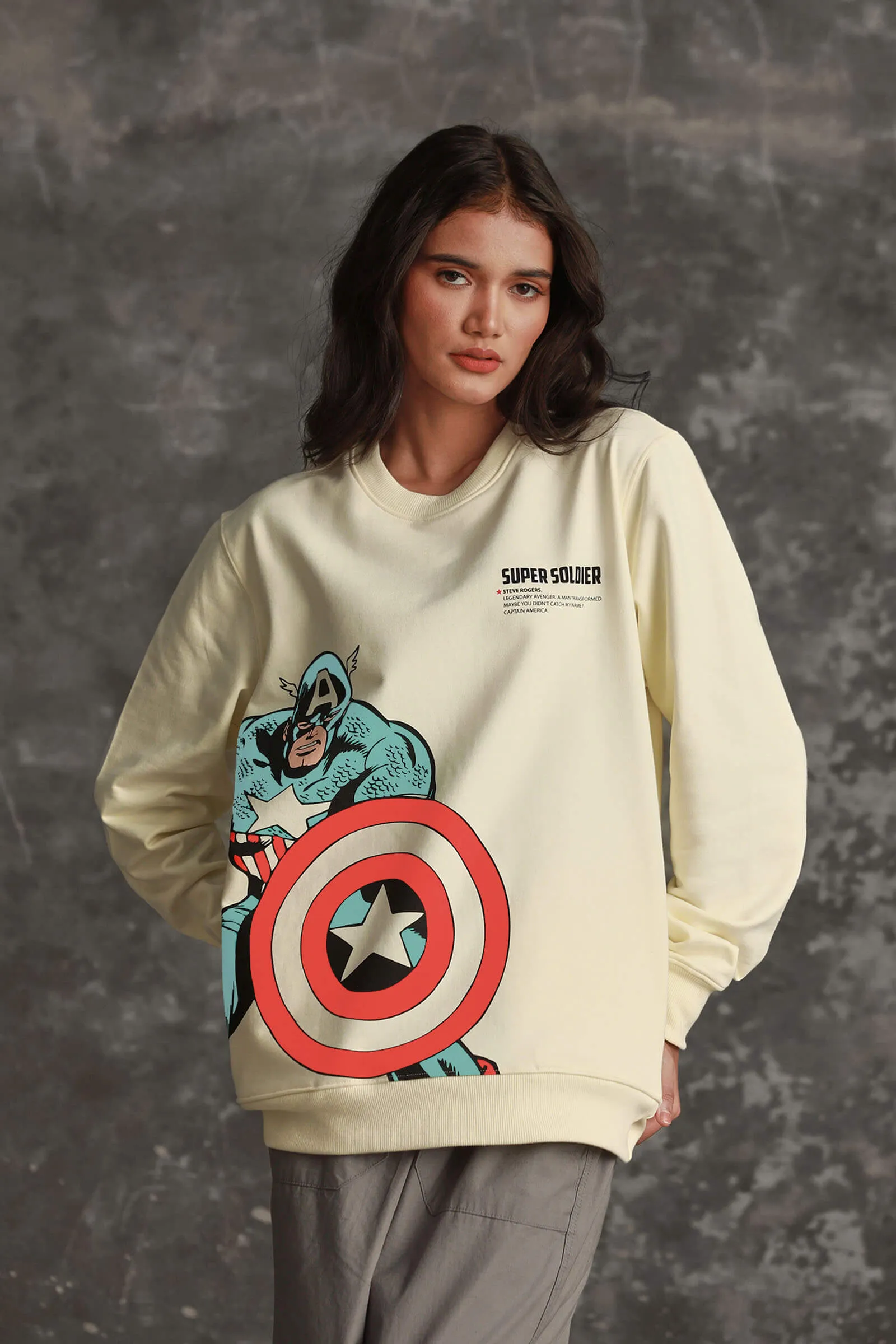 Super Soldier Sweatshirt