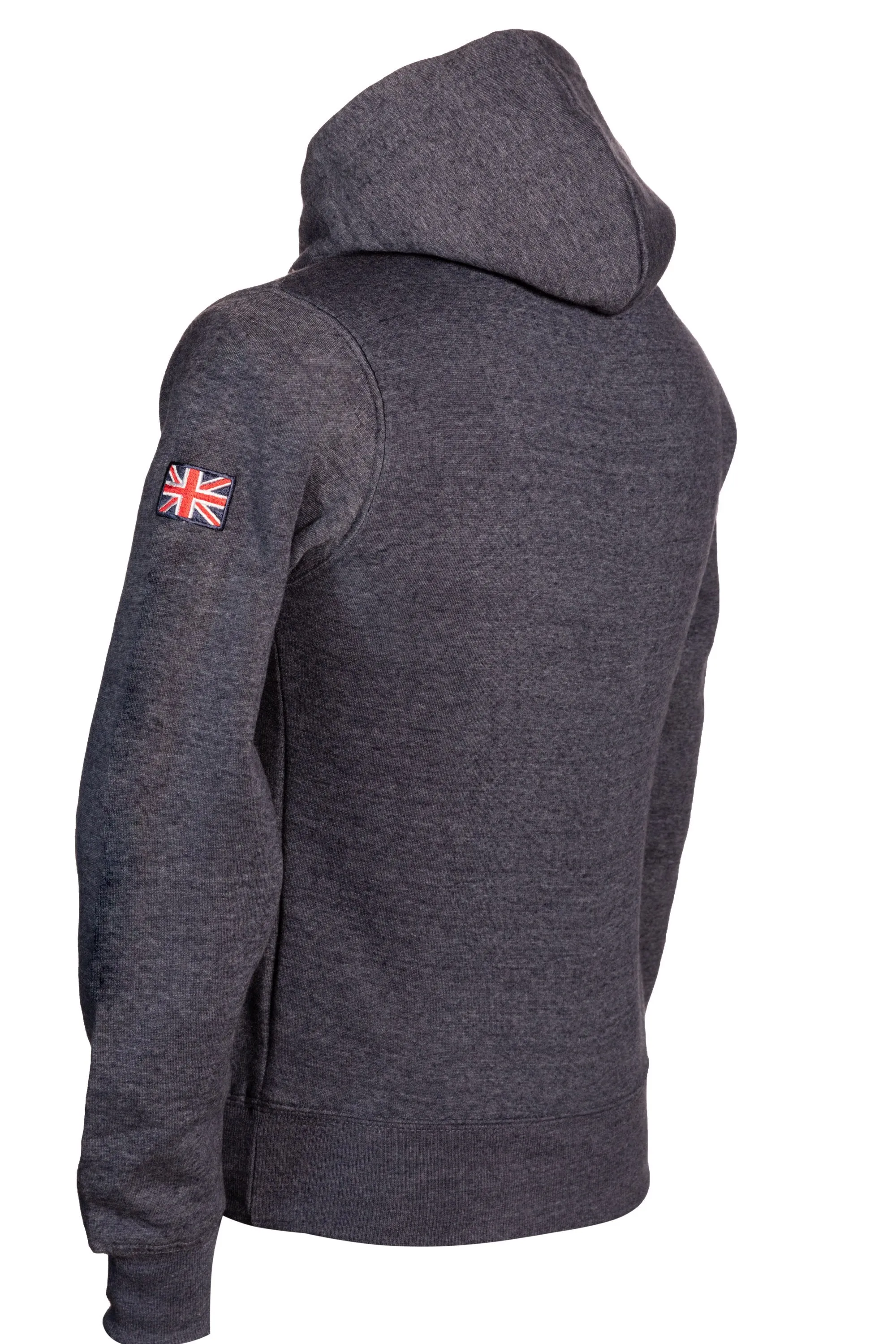 Sweatshirt York England Navy-Melange Pullover Adult