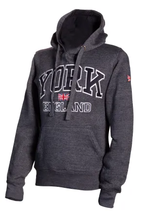 Sweatshirt York England Navy-Melange Pullover Adult