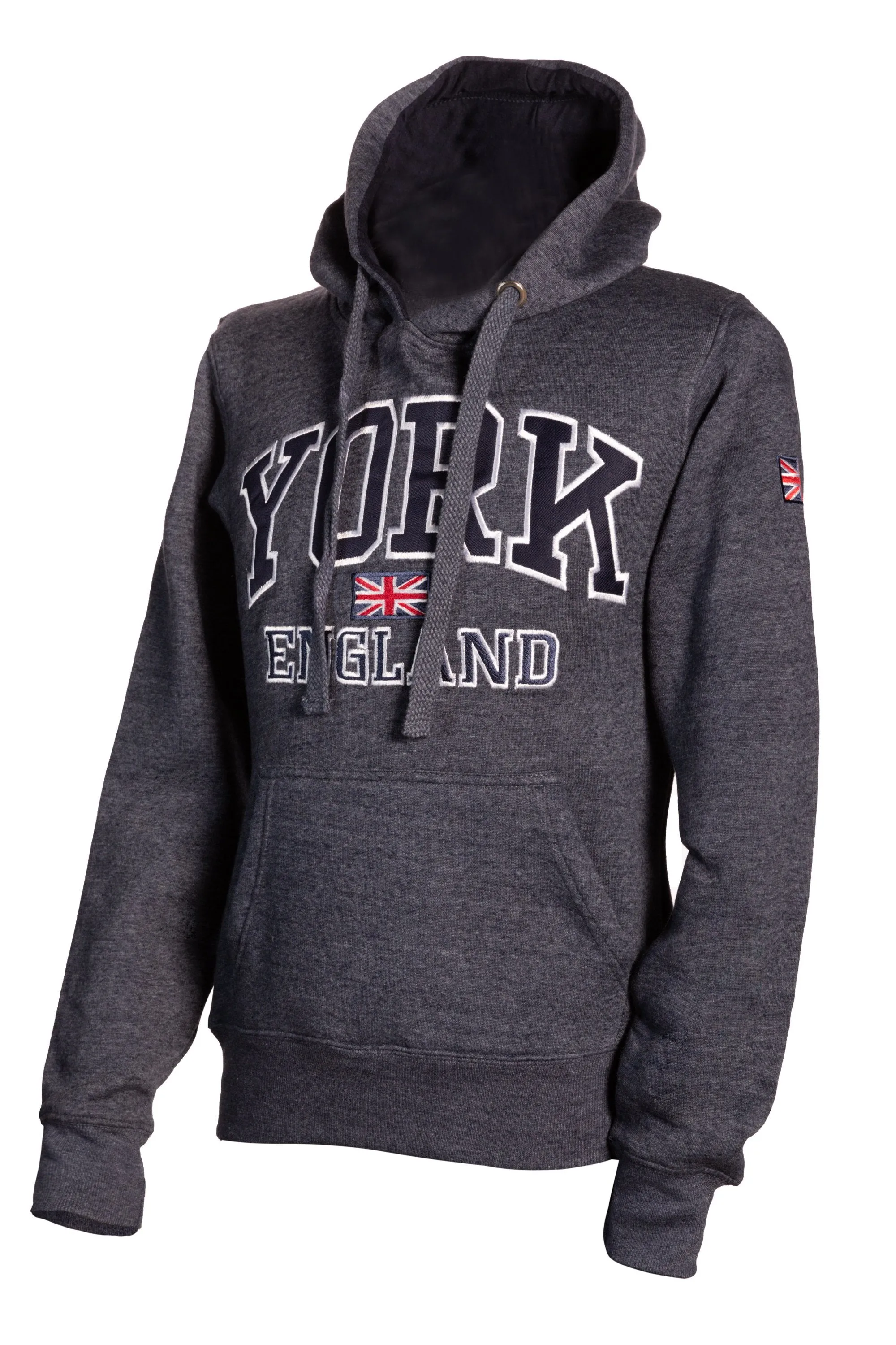 Sweatshirt York England Navy-Melange Pullover Adult