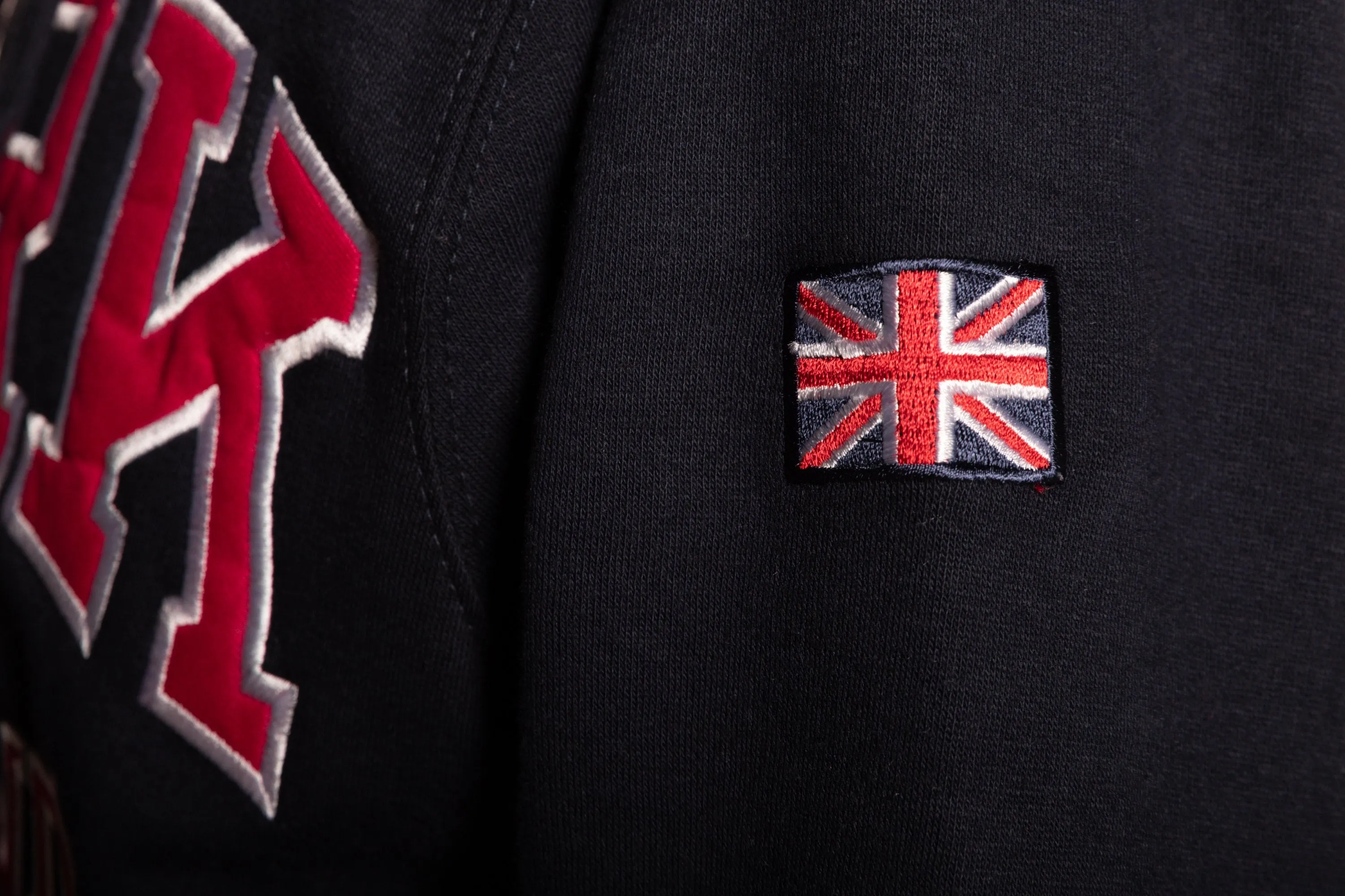 Sweatshirt York England Navy-Pink Zipper Youth