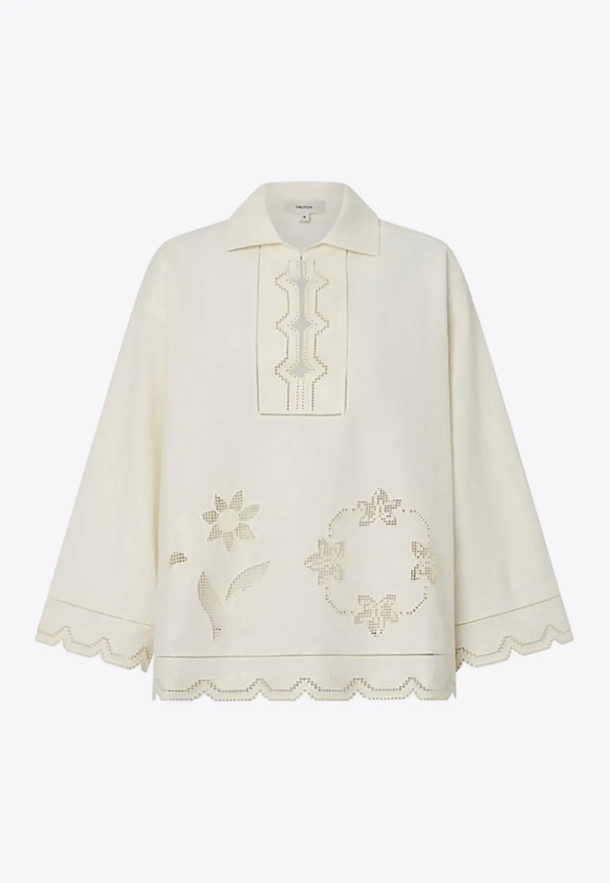Table Cloth Embroidered Lace Top