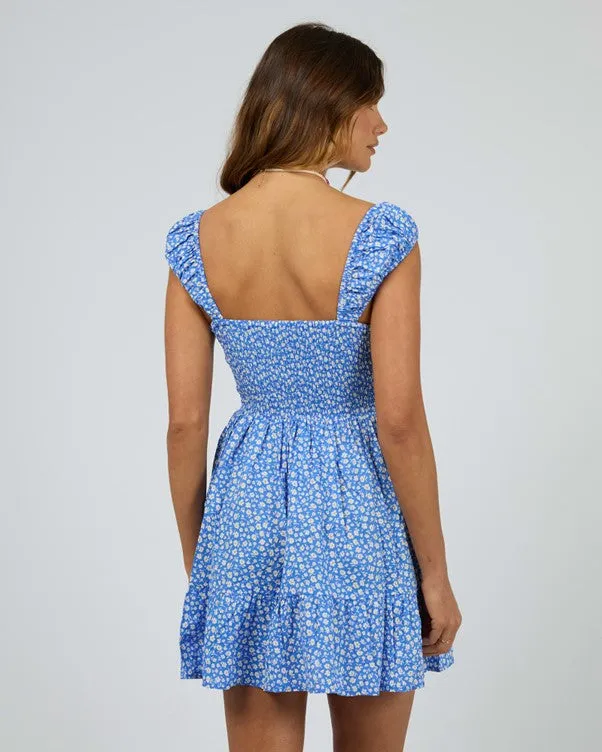 TARA FLORAL MINI DRESS