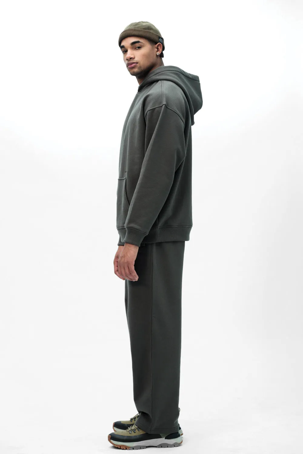 Taupe Wear A Hug Oversized Hoodie