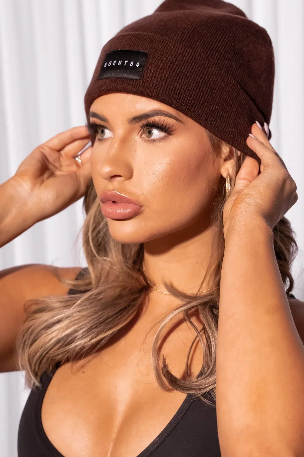 The Beanie - Brown