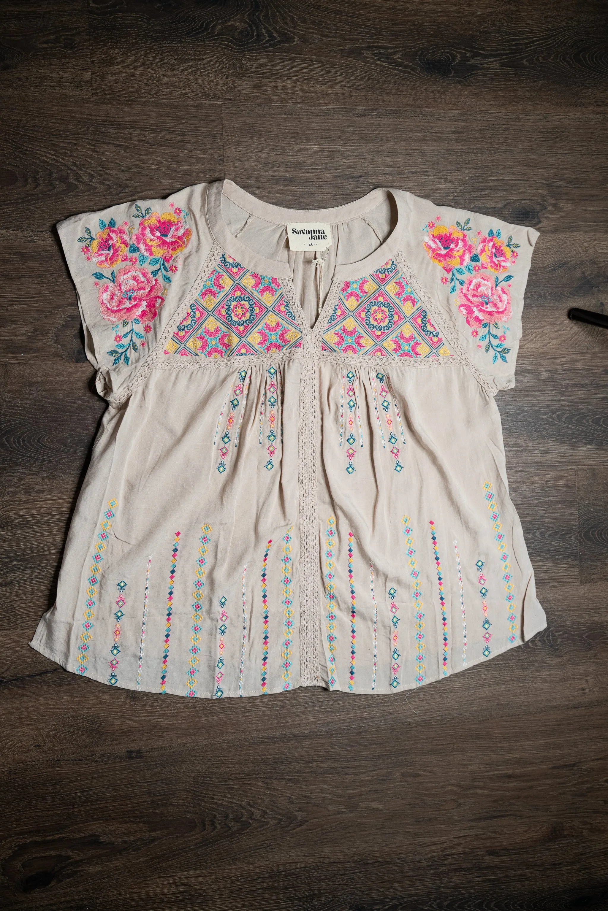 The Boerne Blouse