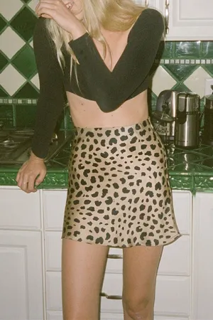 The Cookies in Wild Things Skirt