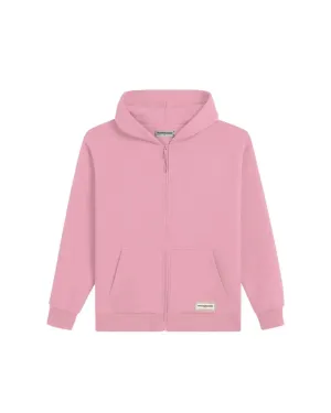 THE GIVING MOVEMENT COTTON OVERSIZED ZIP HOODIE