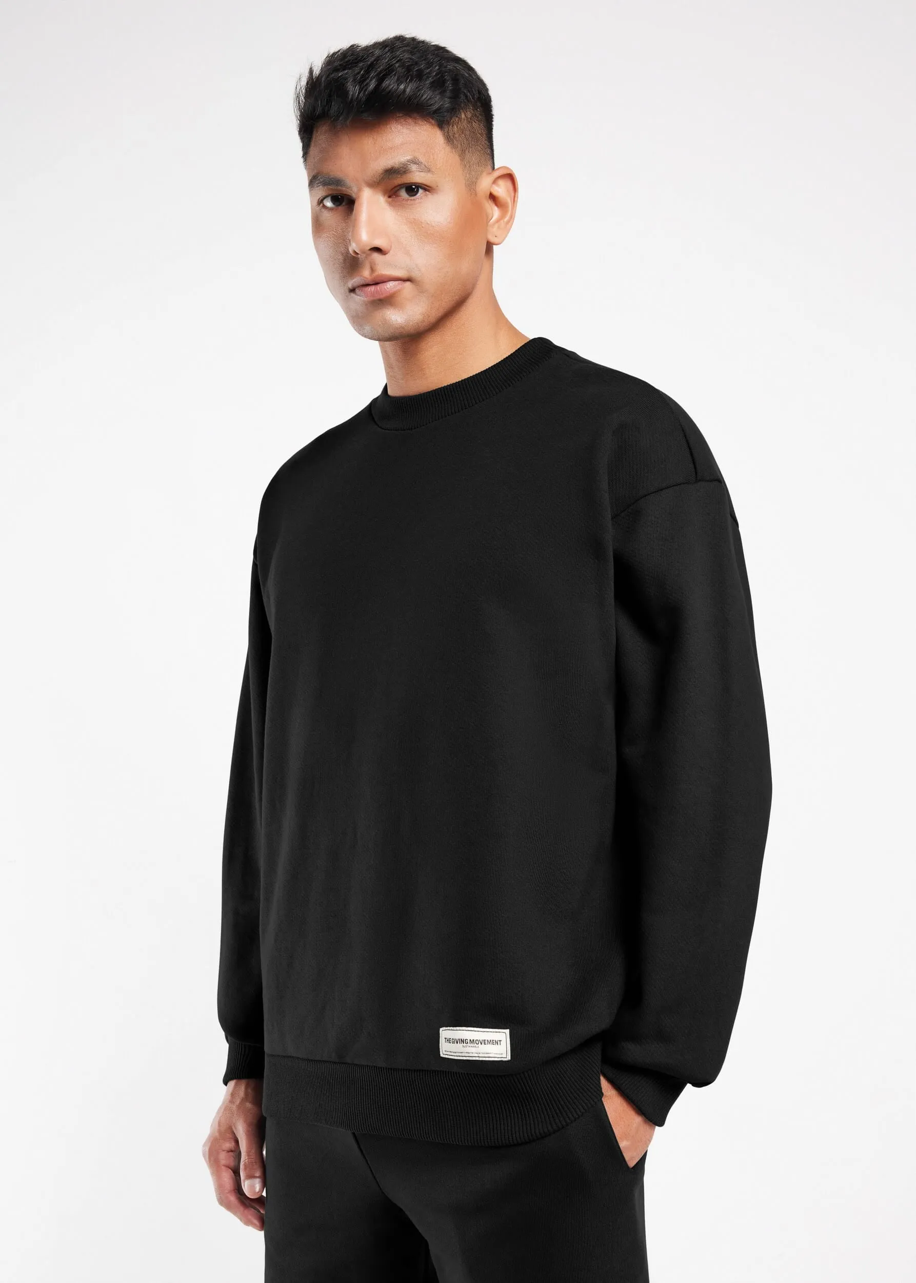 THE GIVING MOVEMENT OVERSIZED SWEATSHIRT