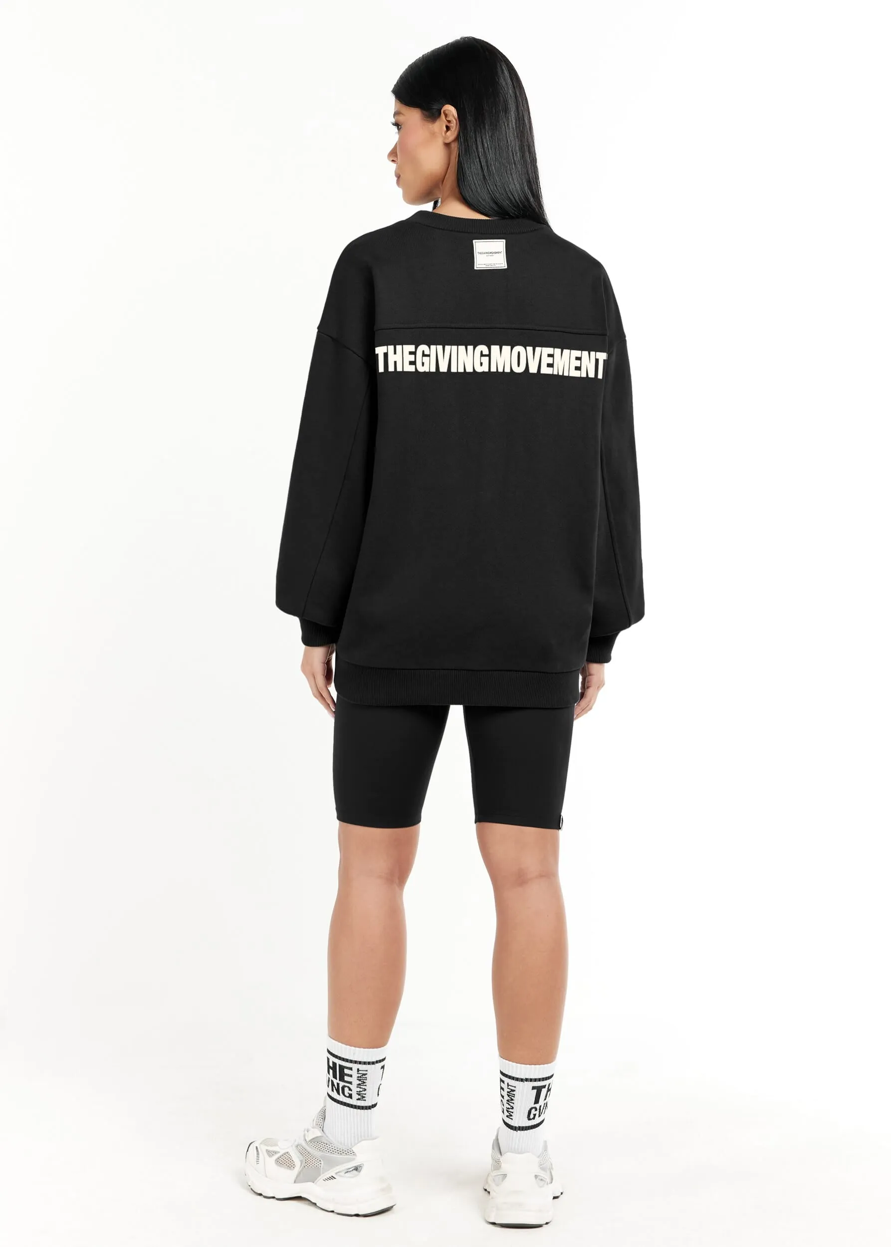 THE GIVING MOVEMENT OVERSIZED SWEATSHIRT