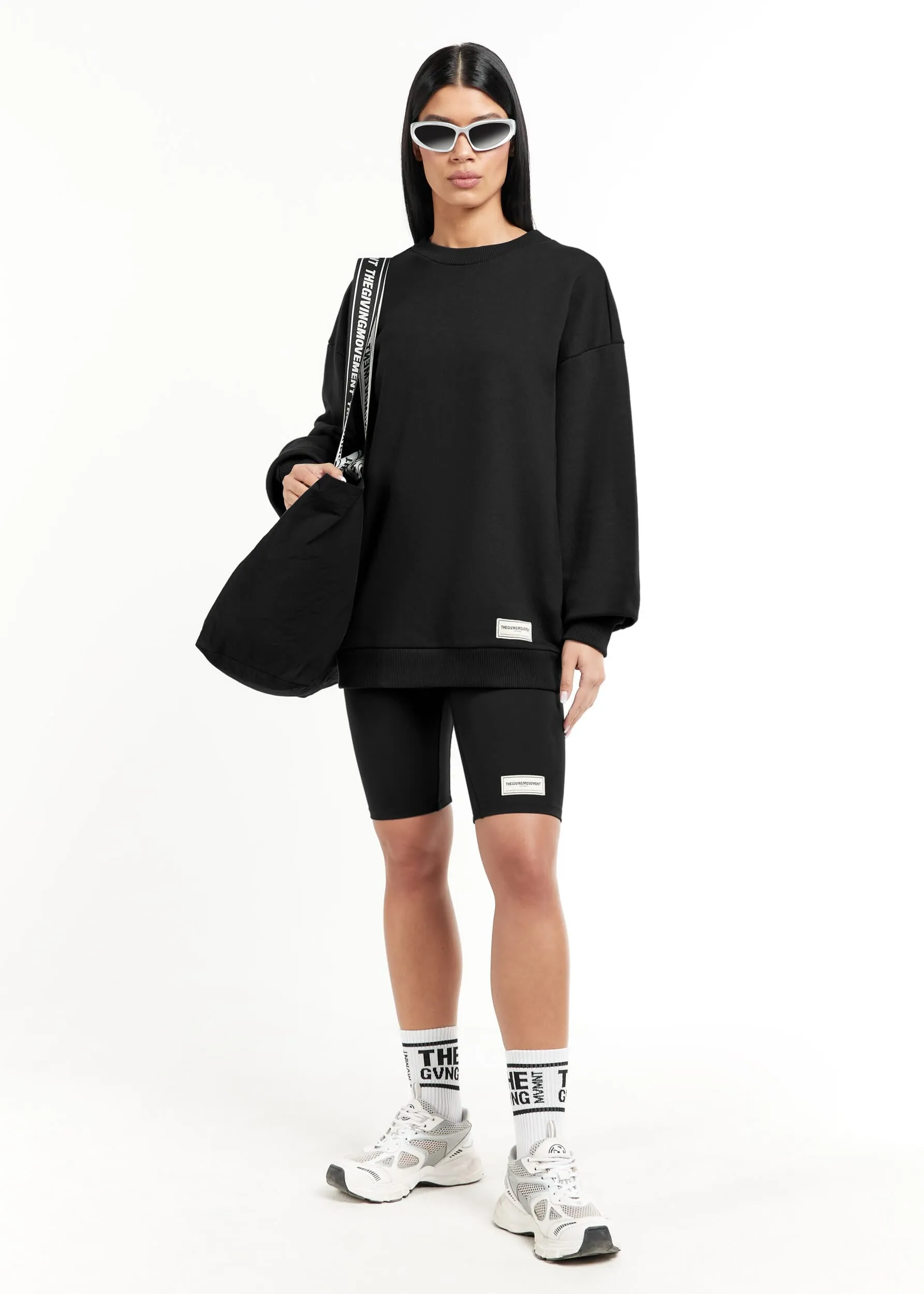 THE GIVING MOVEMENT OVERSIZED SWEATSHIRT