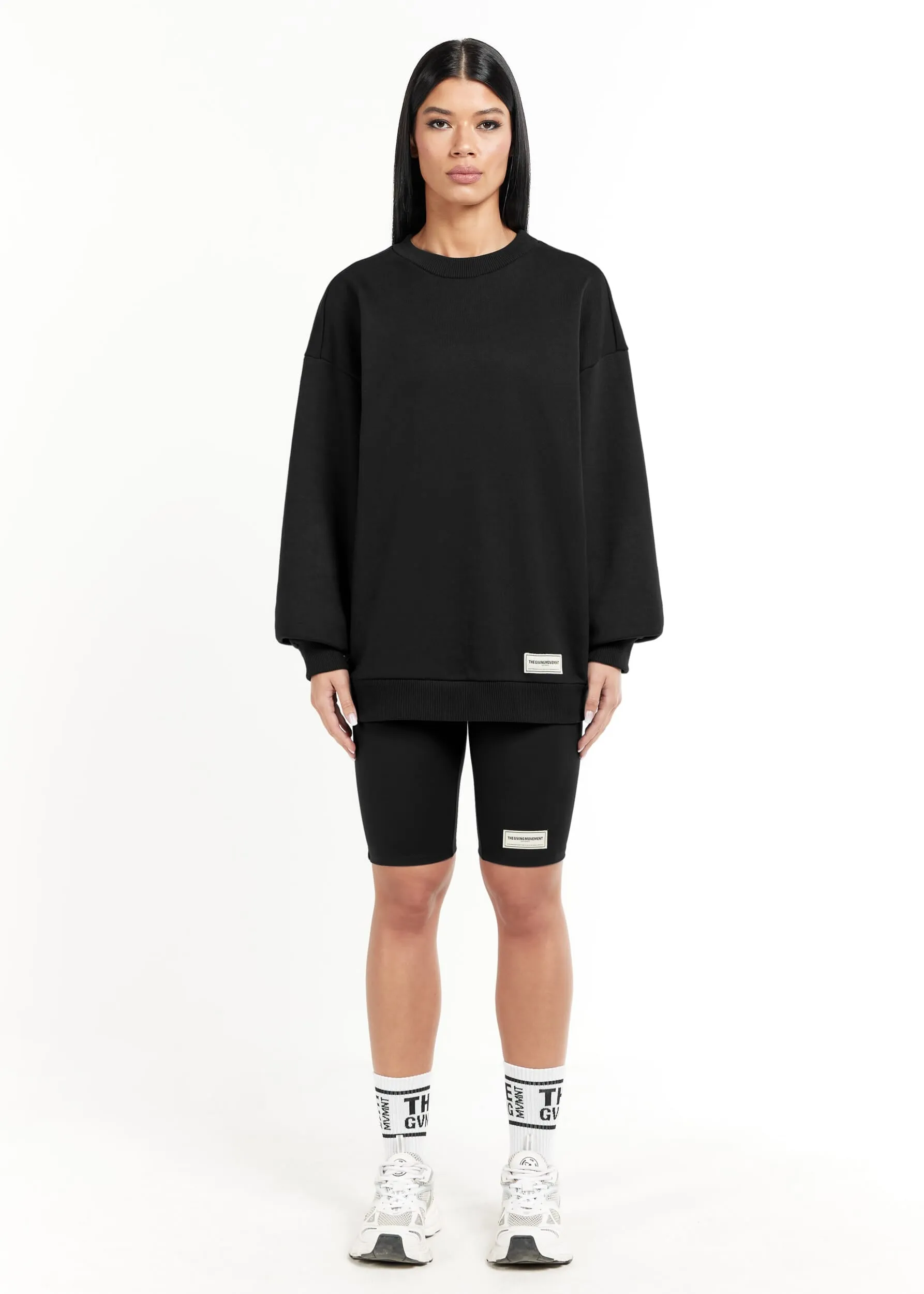THE GIVING MOVEMENT OVERSIZED SWEATSHIRT