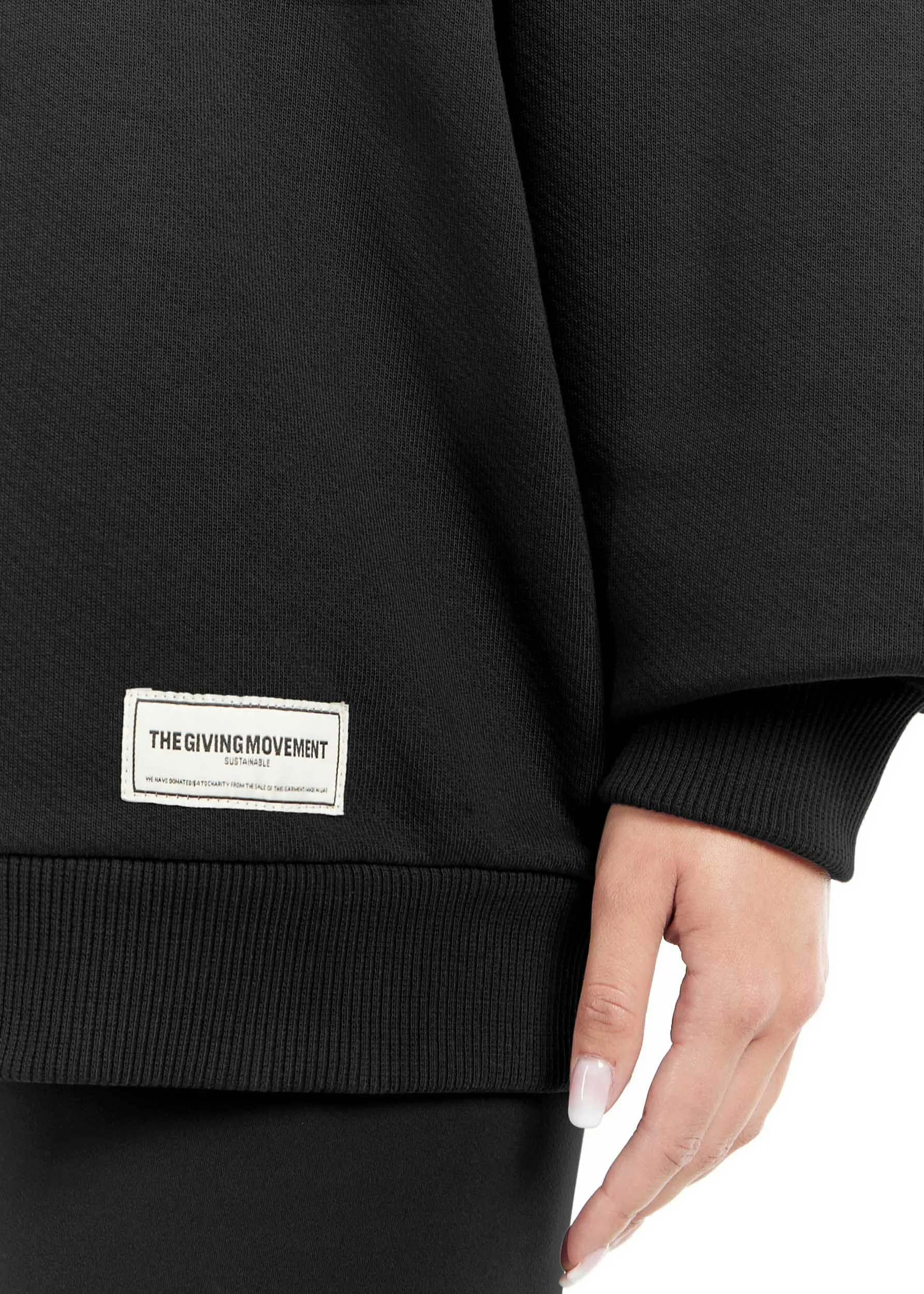 THE GIVING MOVEMENT OVERSIZED SWEATSHIRT