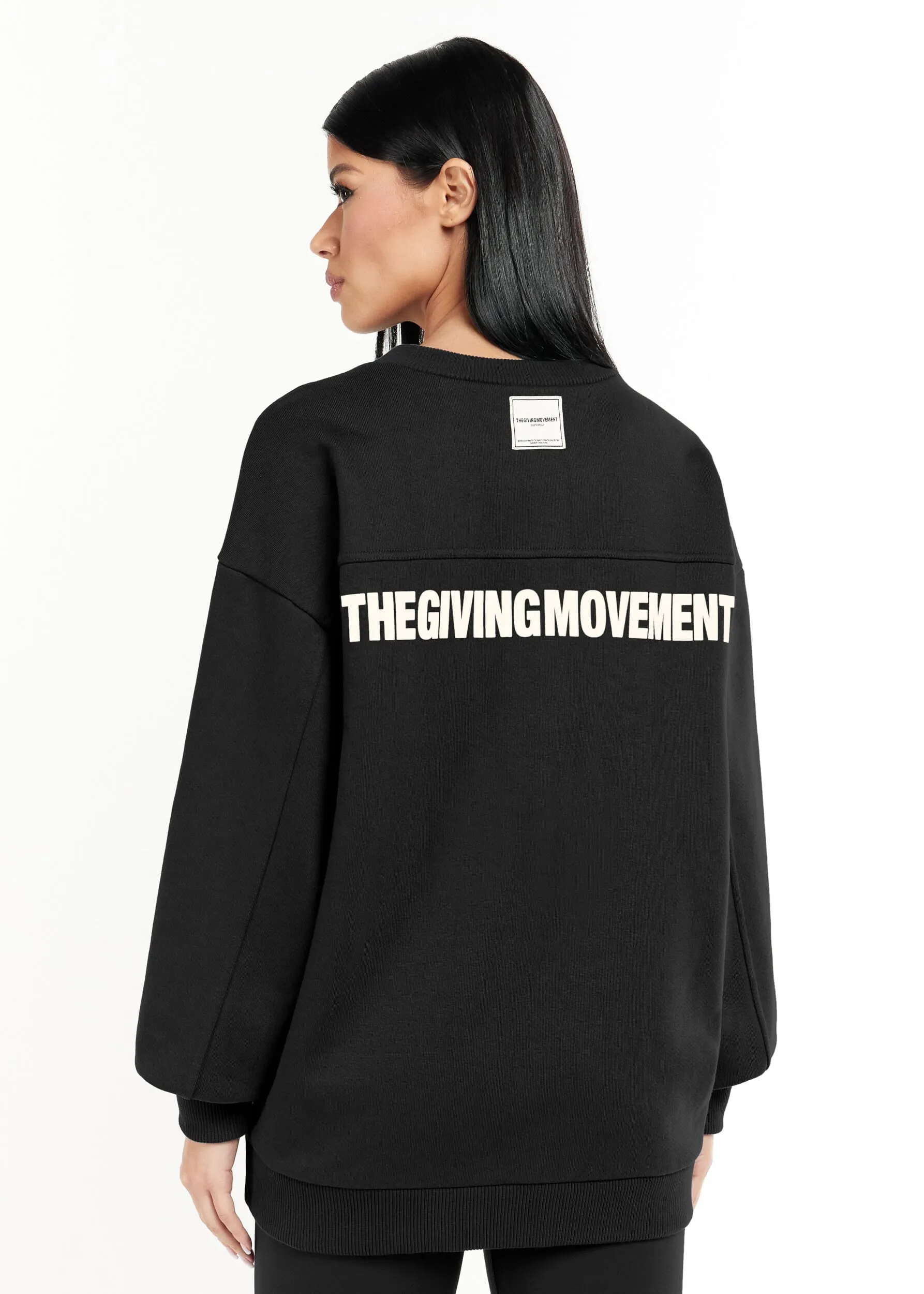 THE GIVING MOVEMENT OVERSIZED SWEATSHIRT