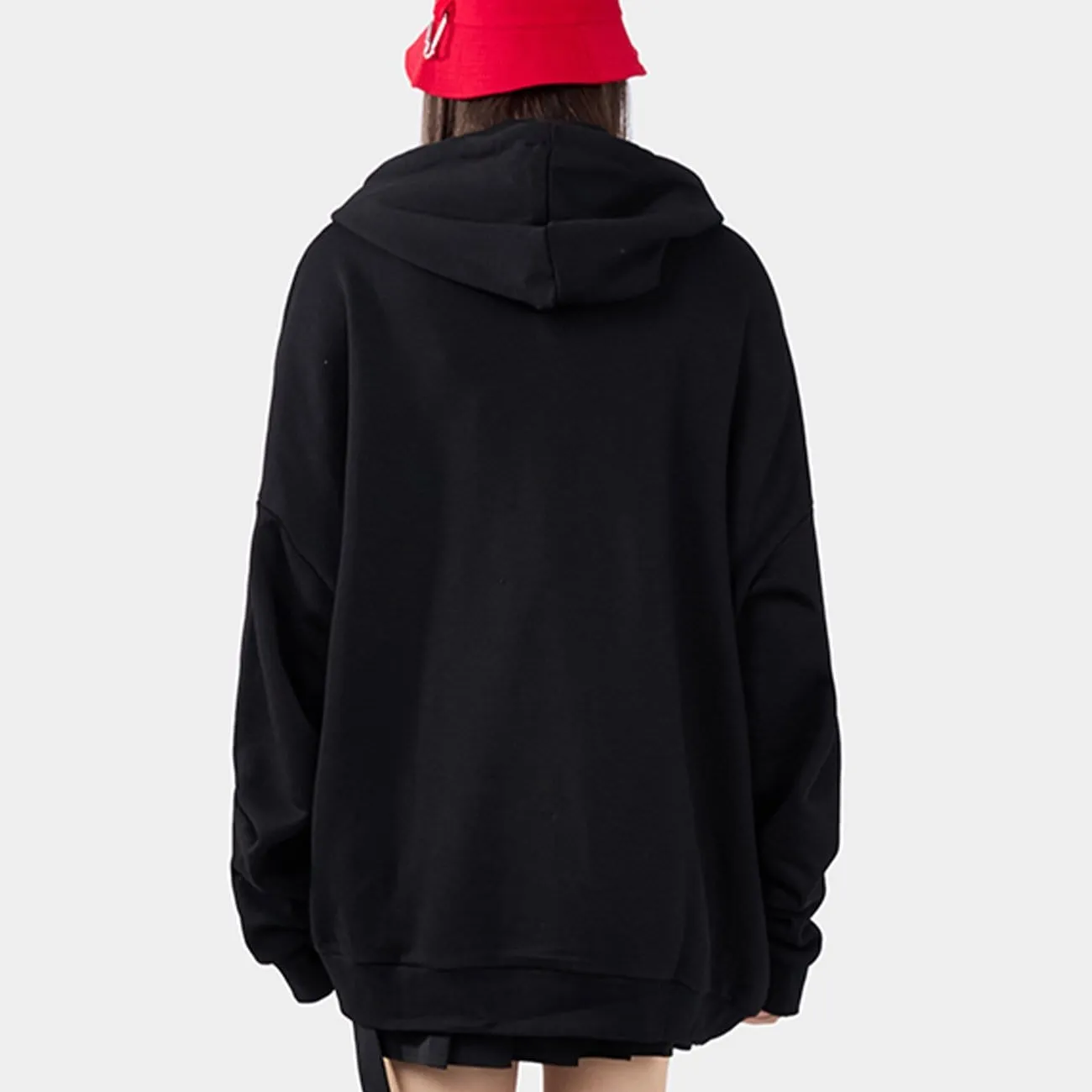 Thorny Head Oversized Washed Hoodie